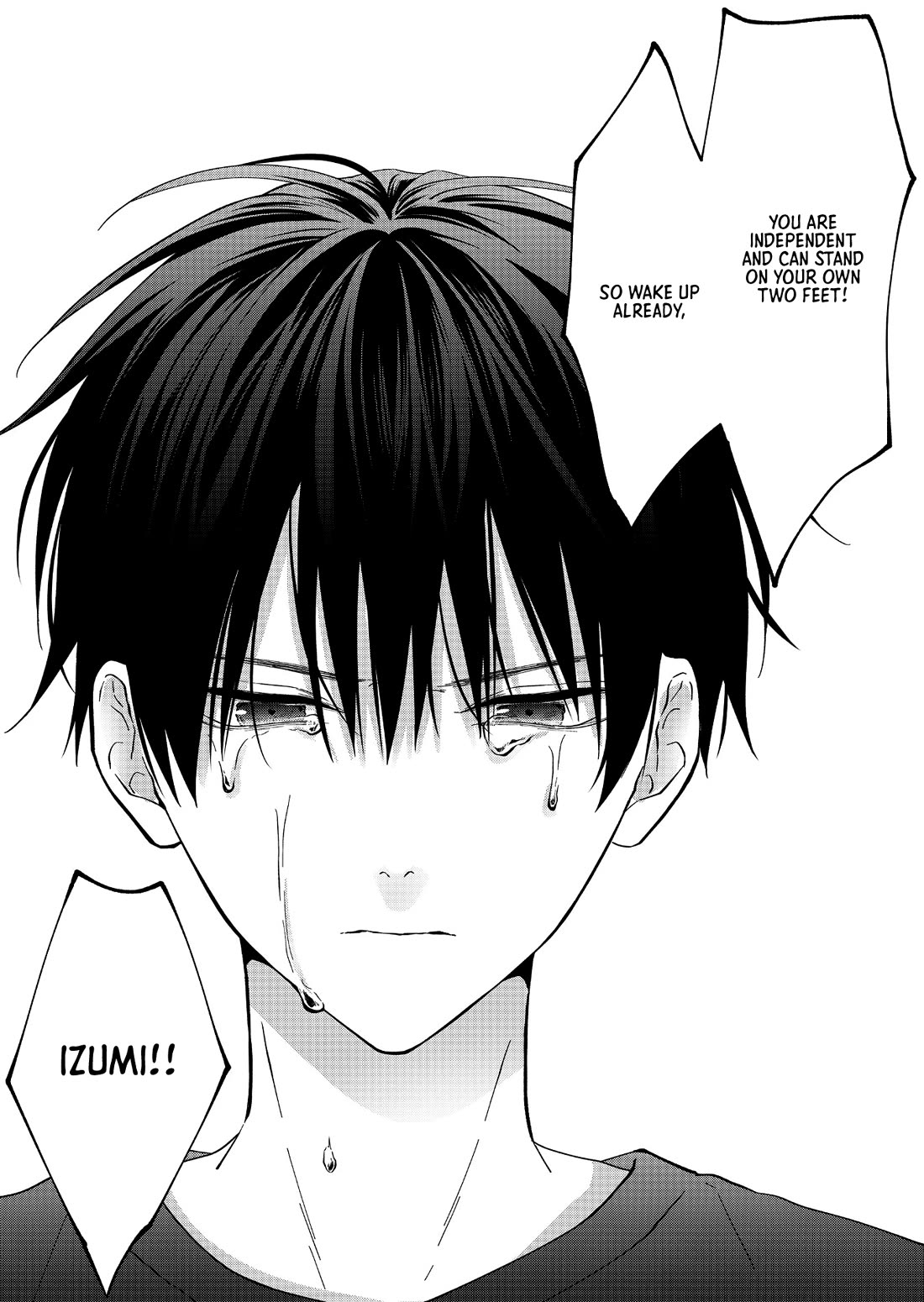 Read Sensitive Boy EN Manga Online