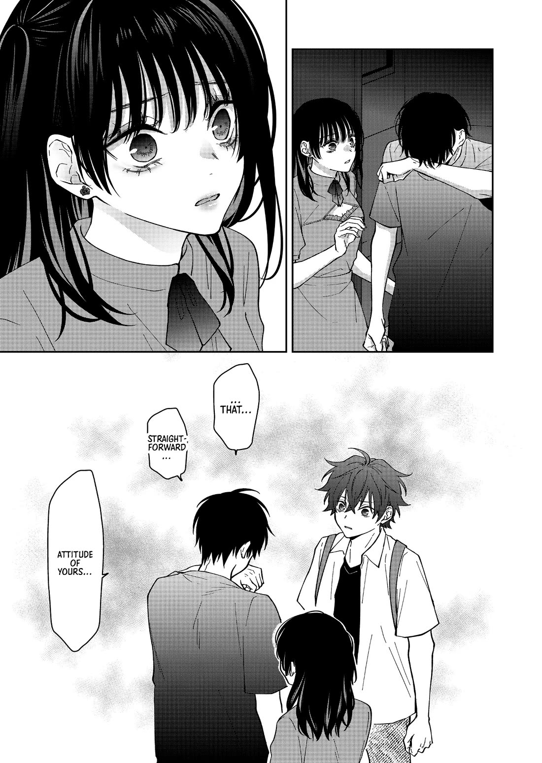 Read Sensitive Boy EN Manga Online