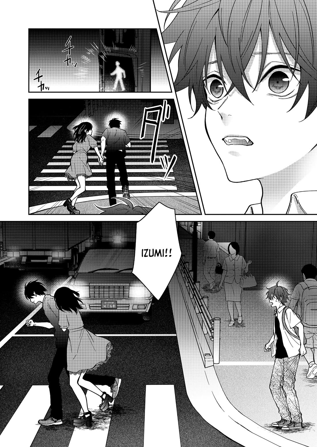 Read Sensitive Boy EN Manga Online