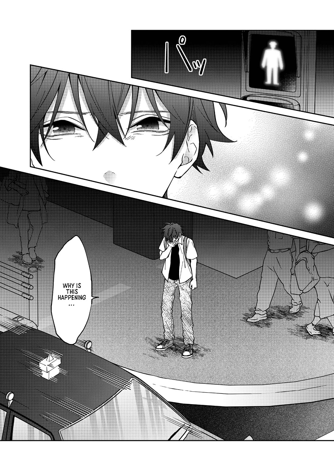 Read Sensitive Boy EN Manga Online