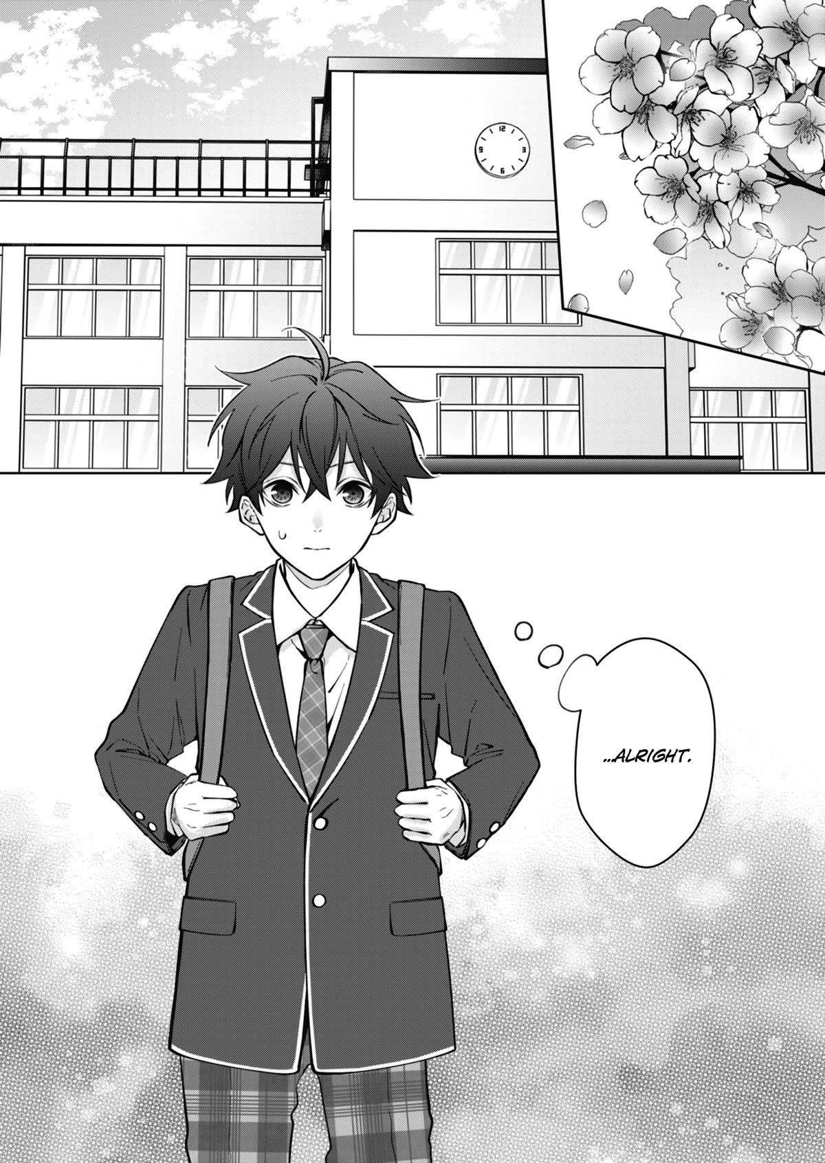 Read Sensitive Boy EN Manga Online