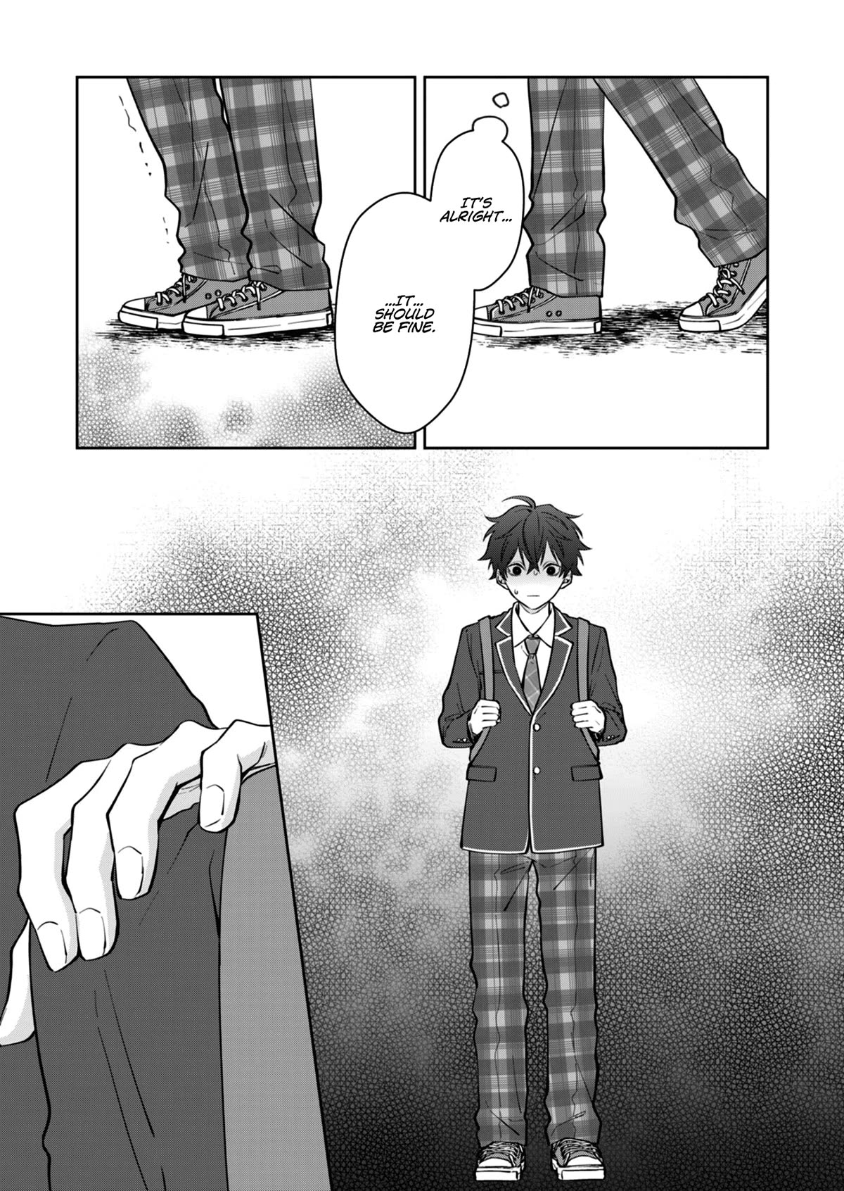 Read Sensitive Boy EN Manga Online