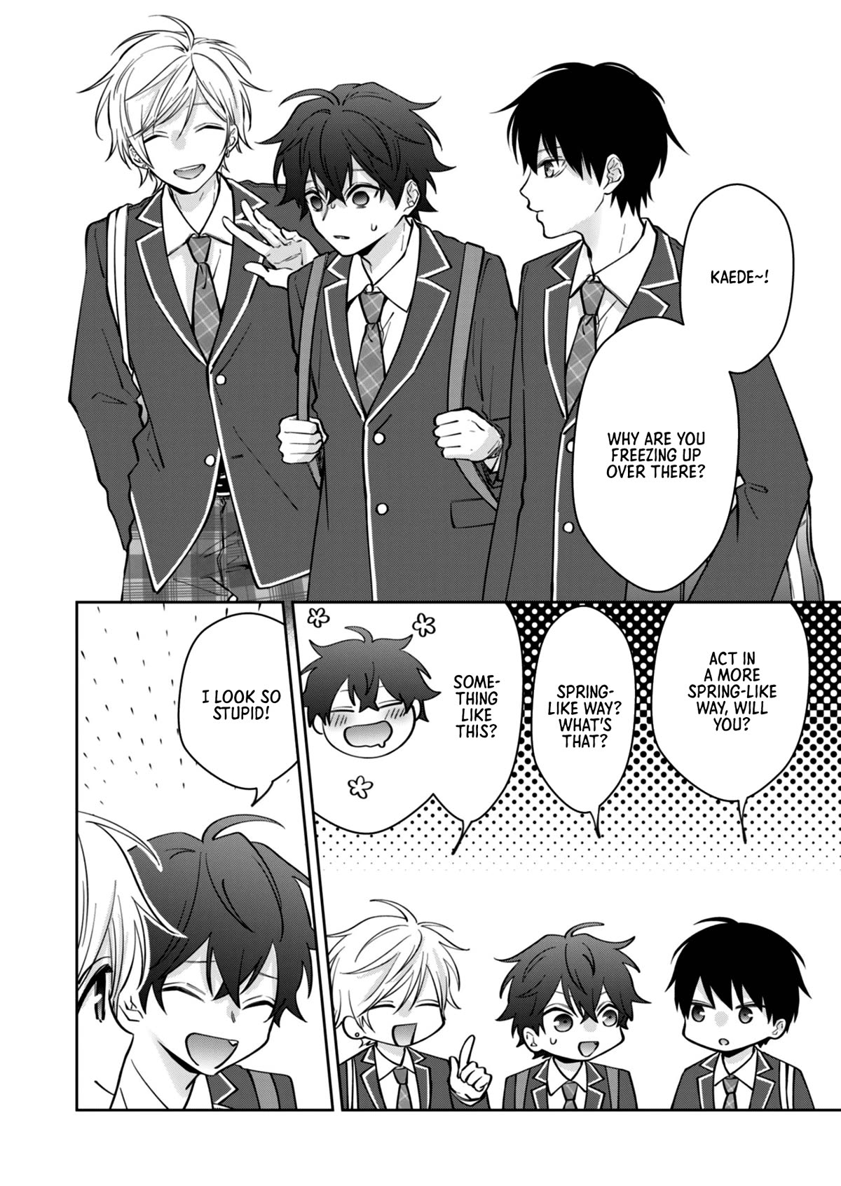 Read Sensitive Boy EN Manga Online
