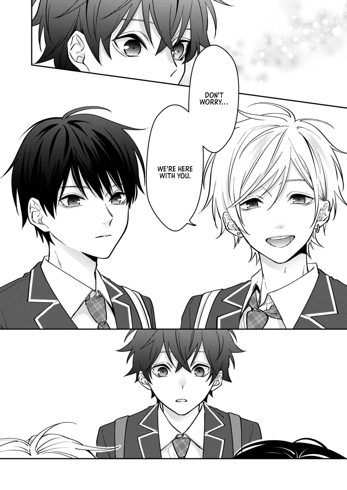 Read Sensitive Boy EN Manga Online