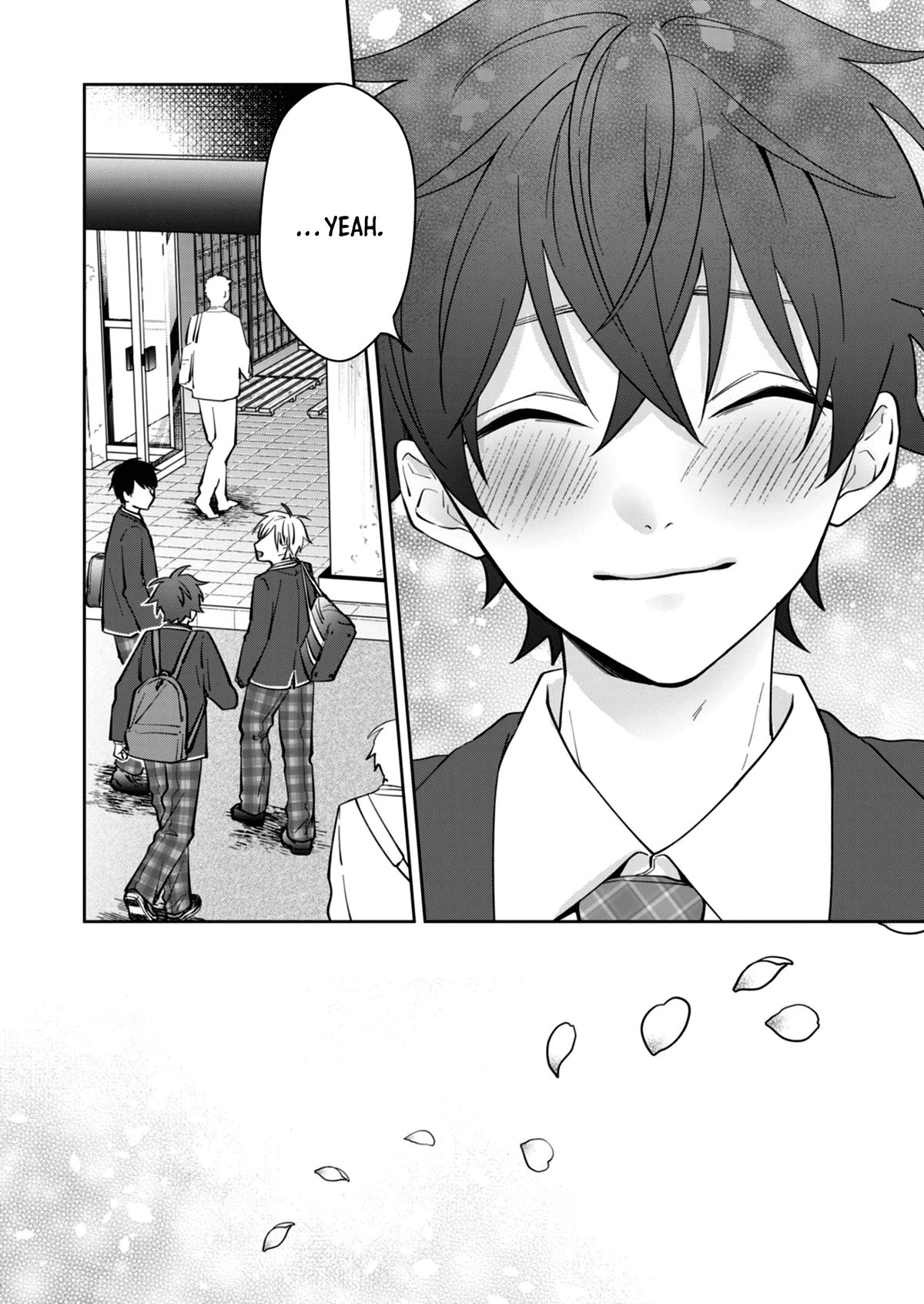 Read Sensitive Boy EN Manga Online
