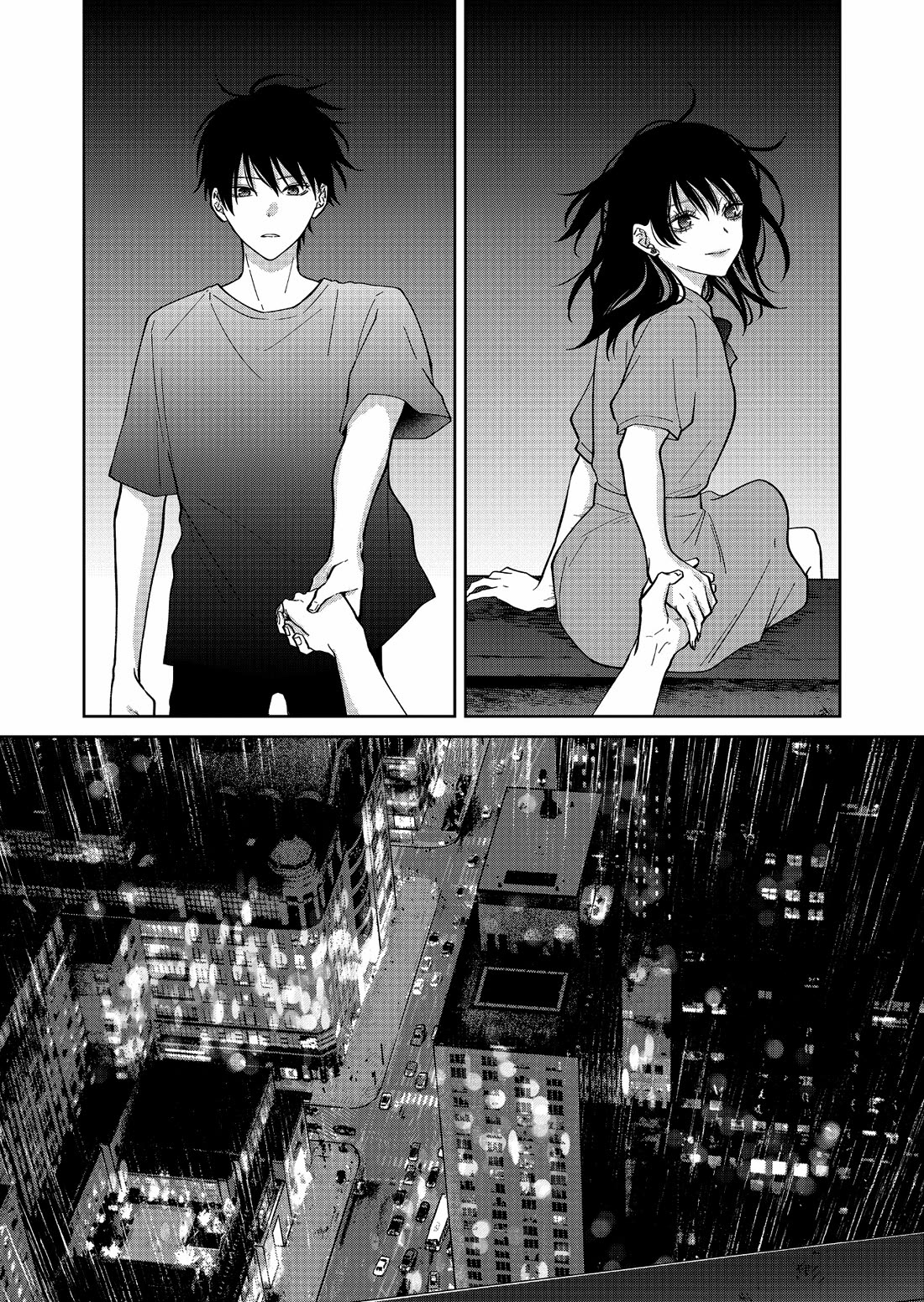 Read Sensitive Boy EN Manga Online