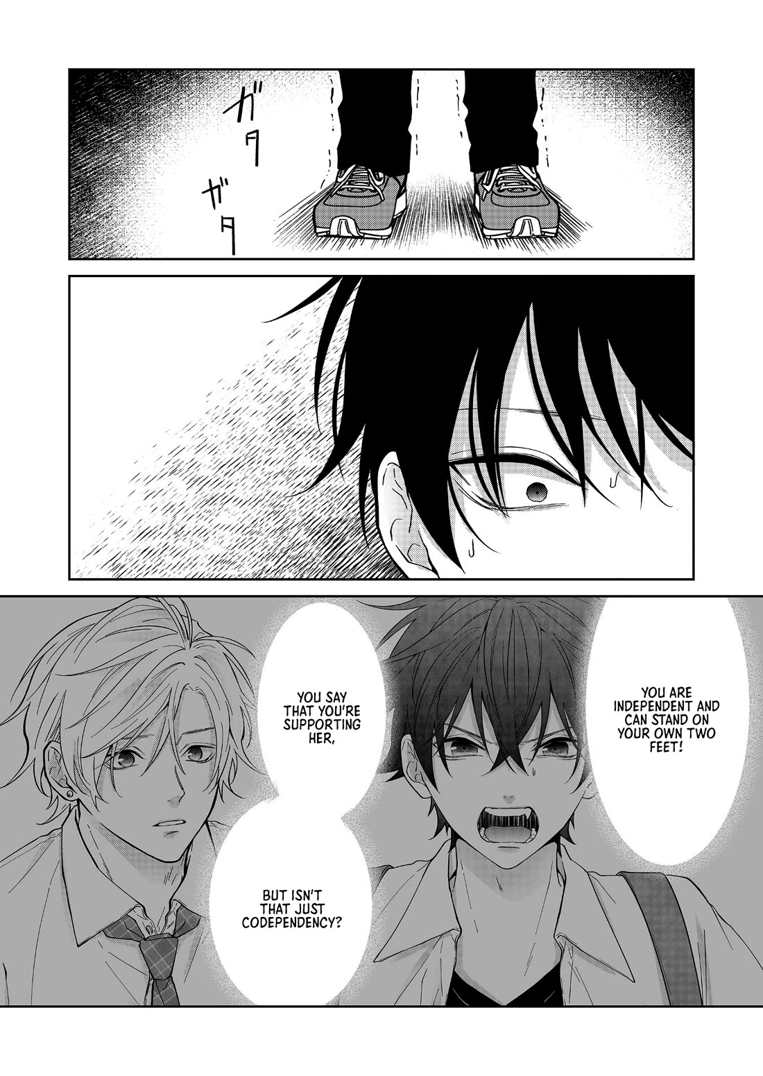 Read Sensitive Boy EN Manga Online
