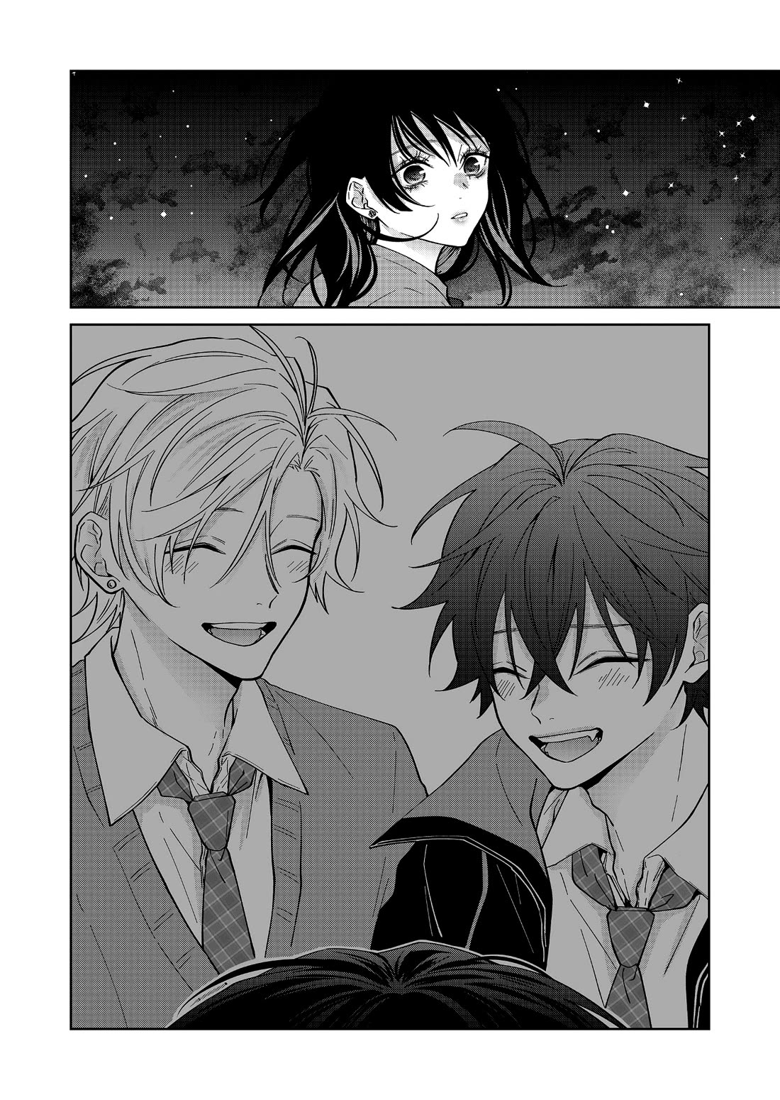 Read Sensitive Boy EN Manga Online