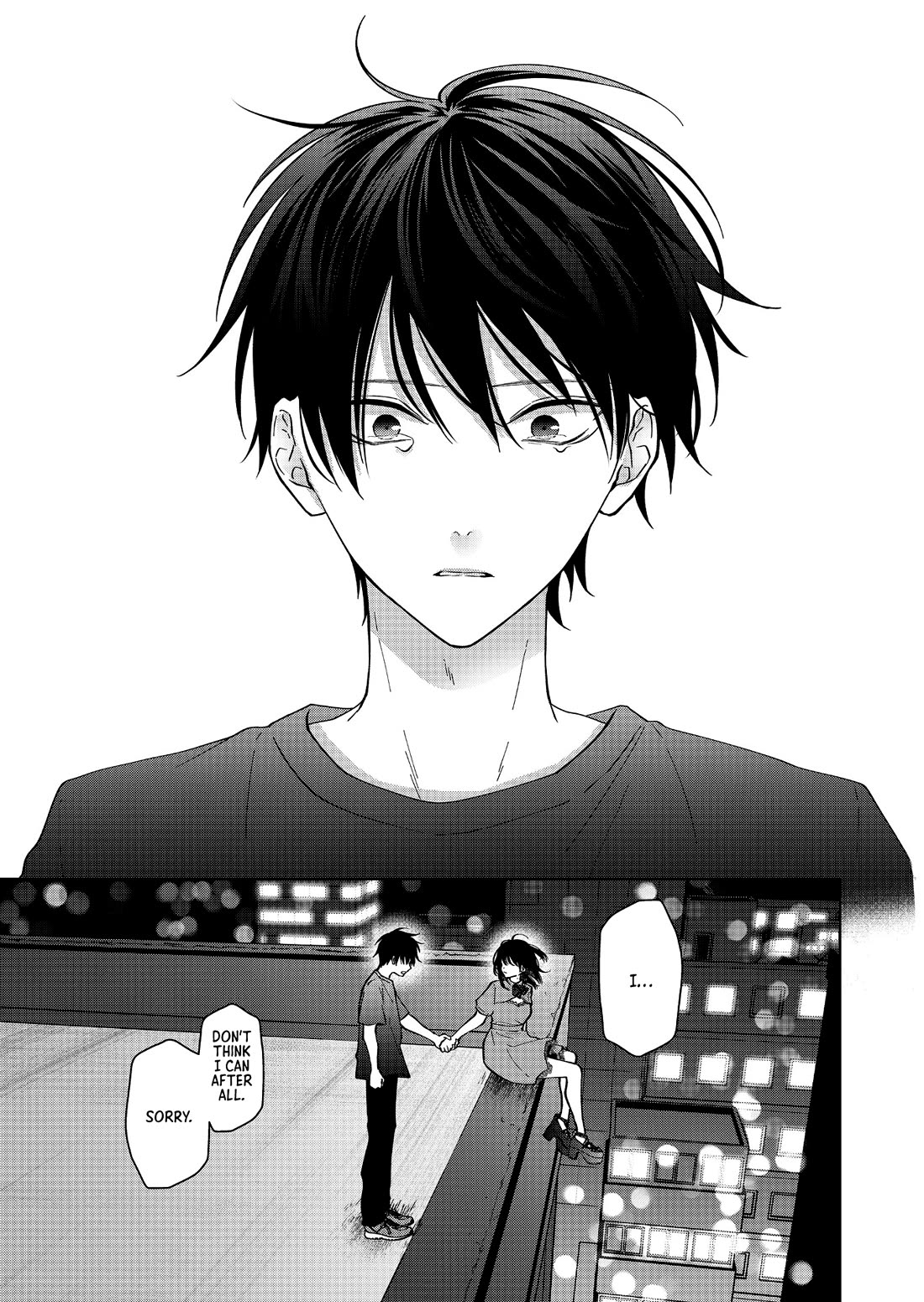 Read Sensitive Boy EN Manga Online