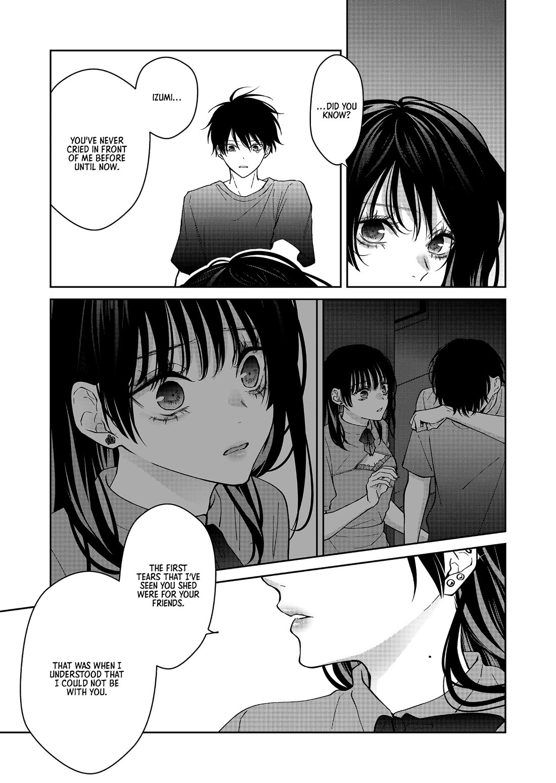 Read Sensitive Boy EN Manga Online