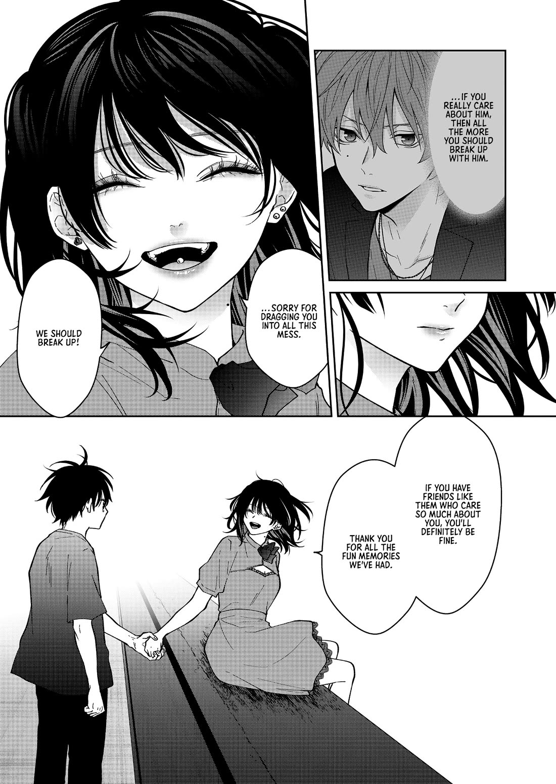 Read Sensitive Boy EN Manga Online