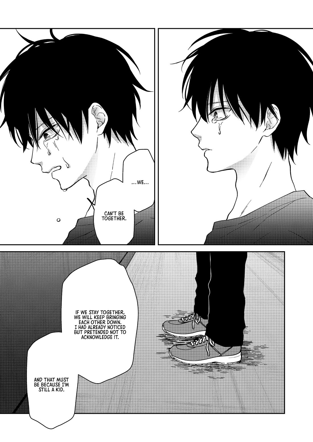 Read Sensitive Boy EN Manga Online