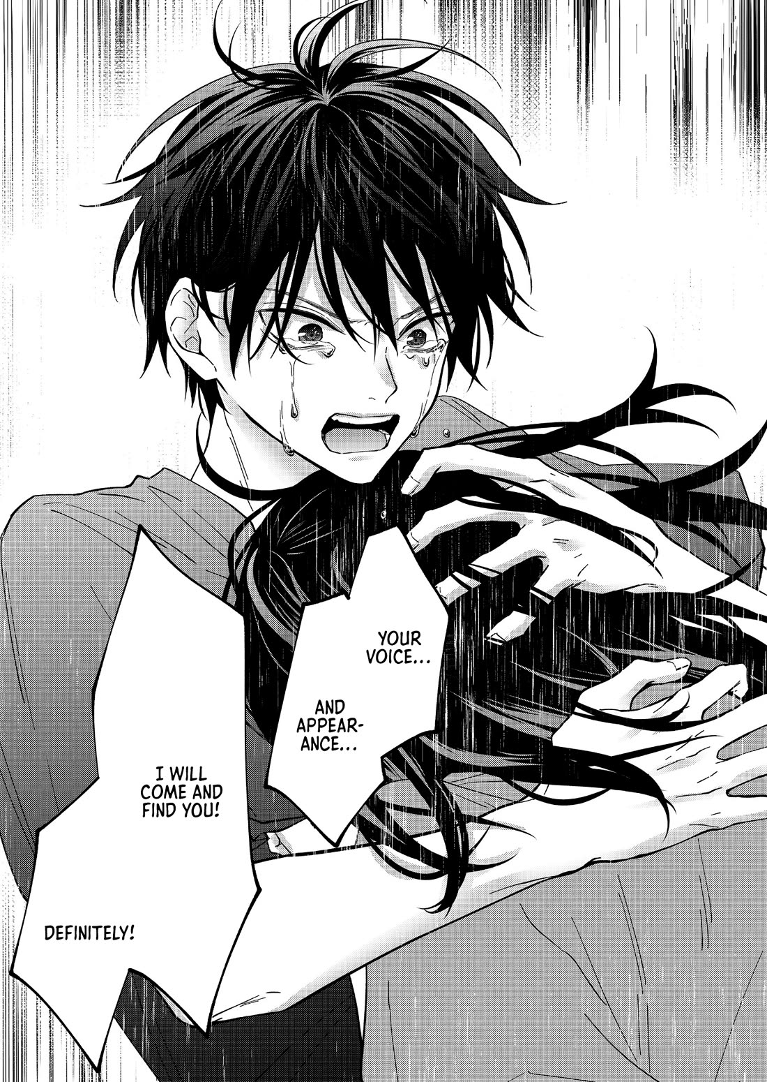 Read Sensitive Boy EN Manga Online