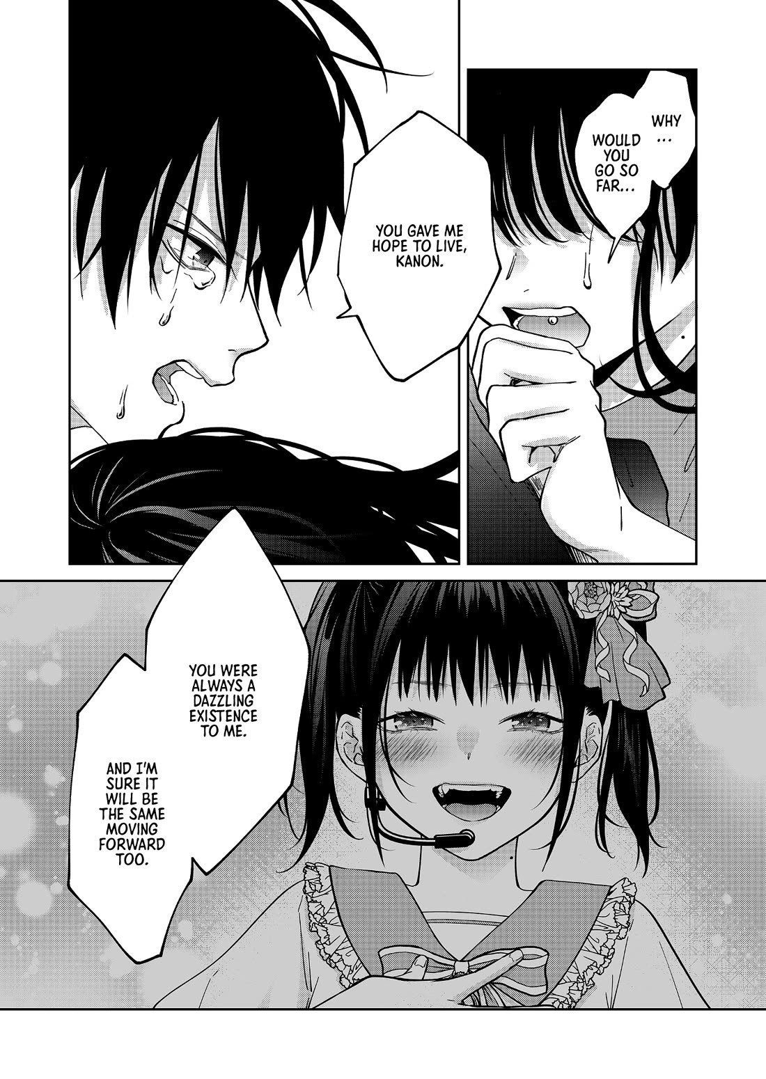 Read Sensitive Boy EN Manga Online