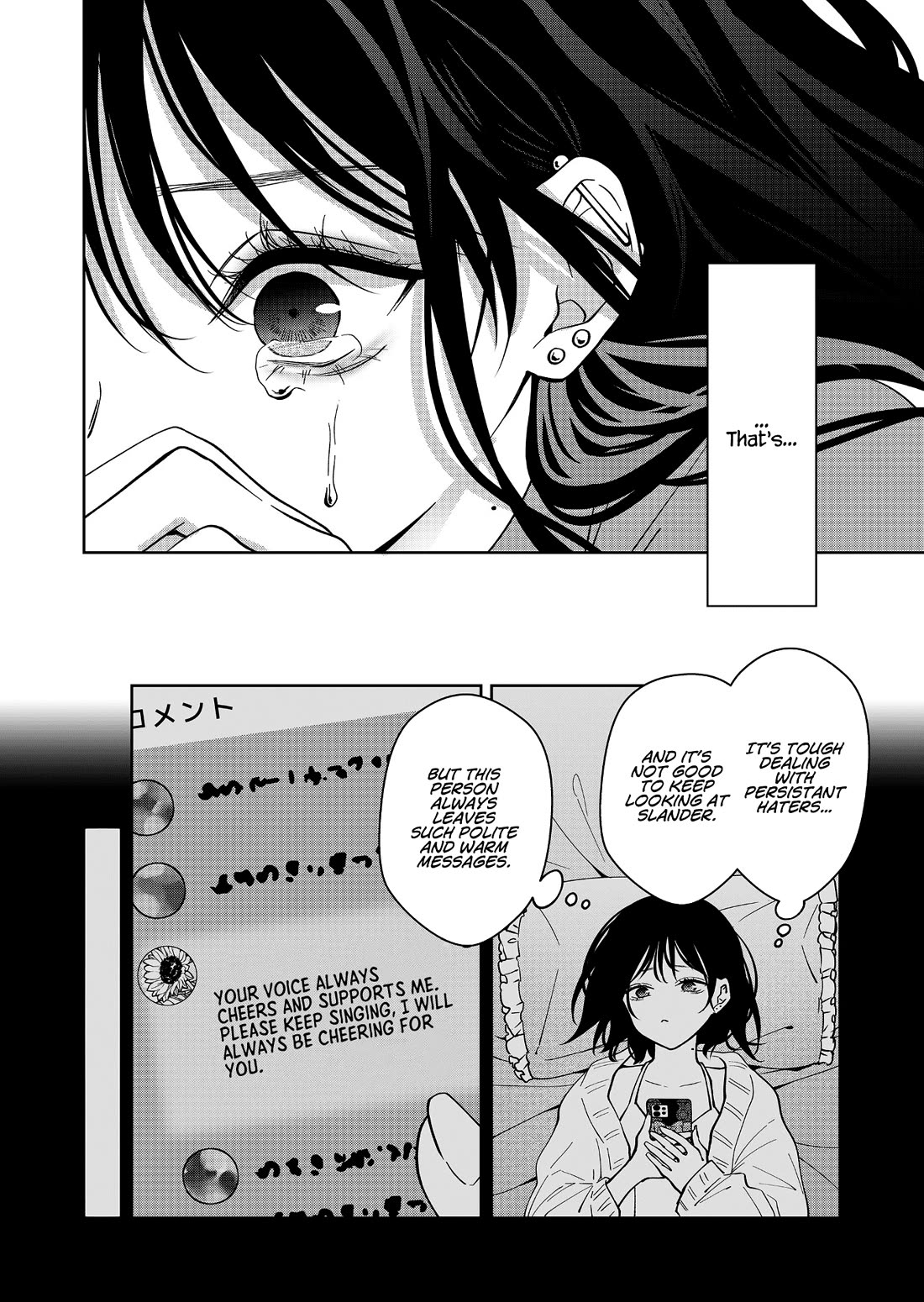Read Sensitive Boy EN Manga Online