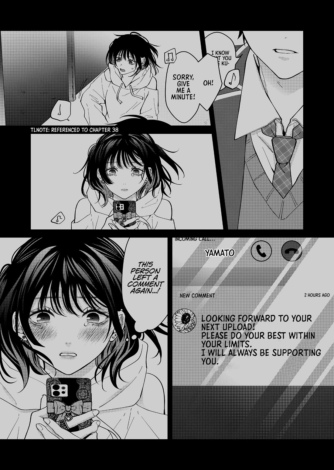 Read Sensitive Boy EN Manga Online