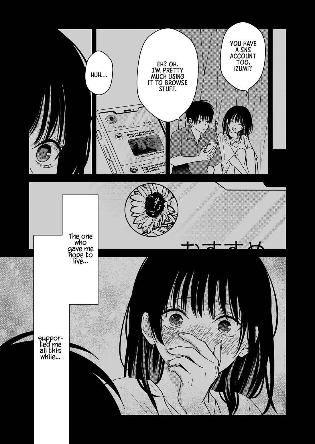 Read Sensitive Boy EN Manga Online