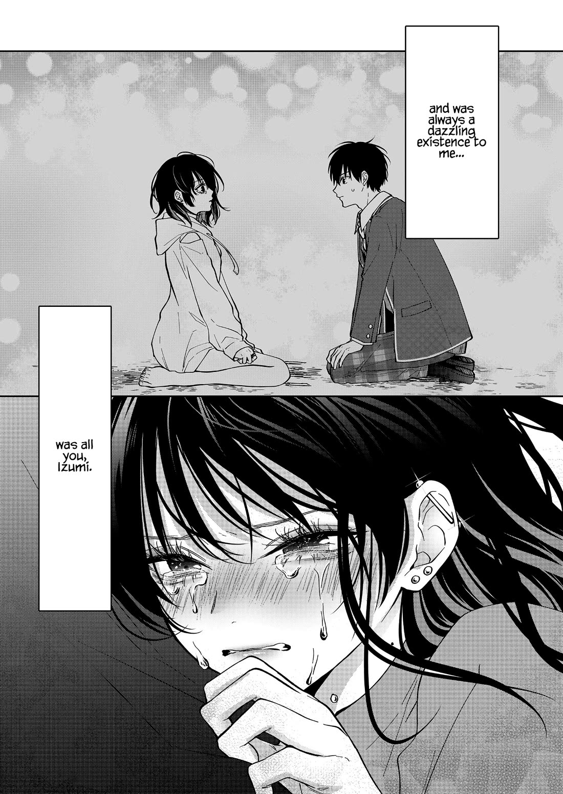 Read Sensitive Boy EN Manga Online