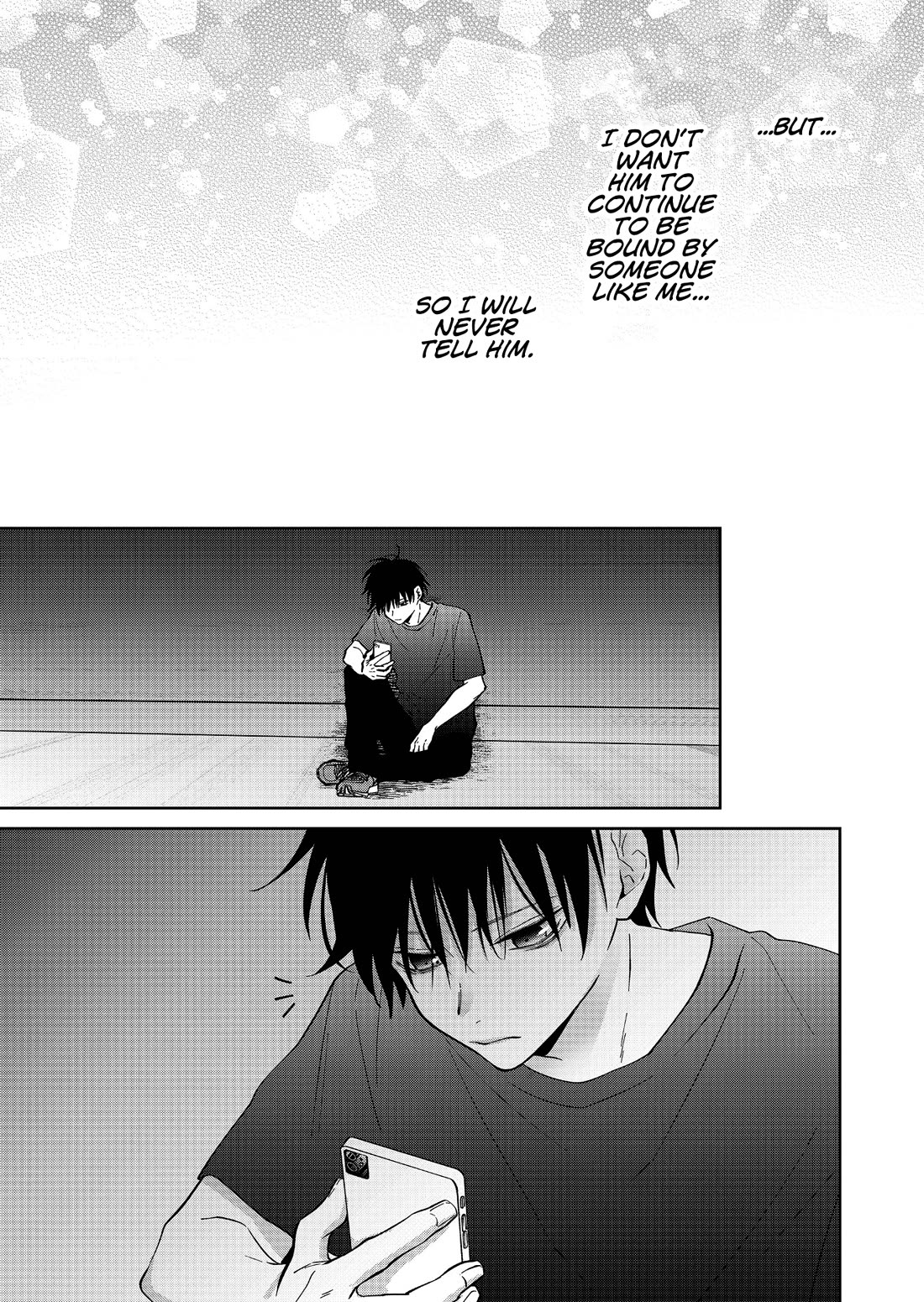 Read Sensitive Boy EN Manga Online