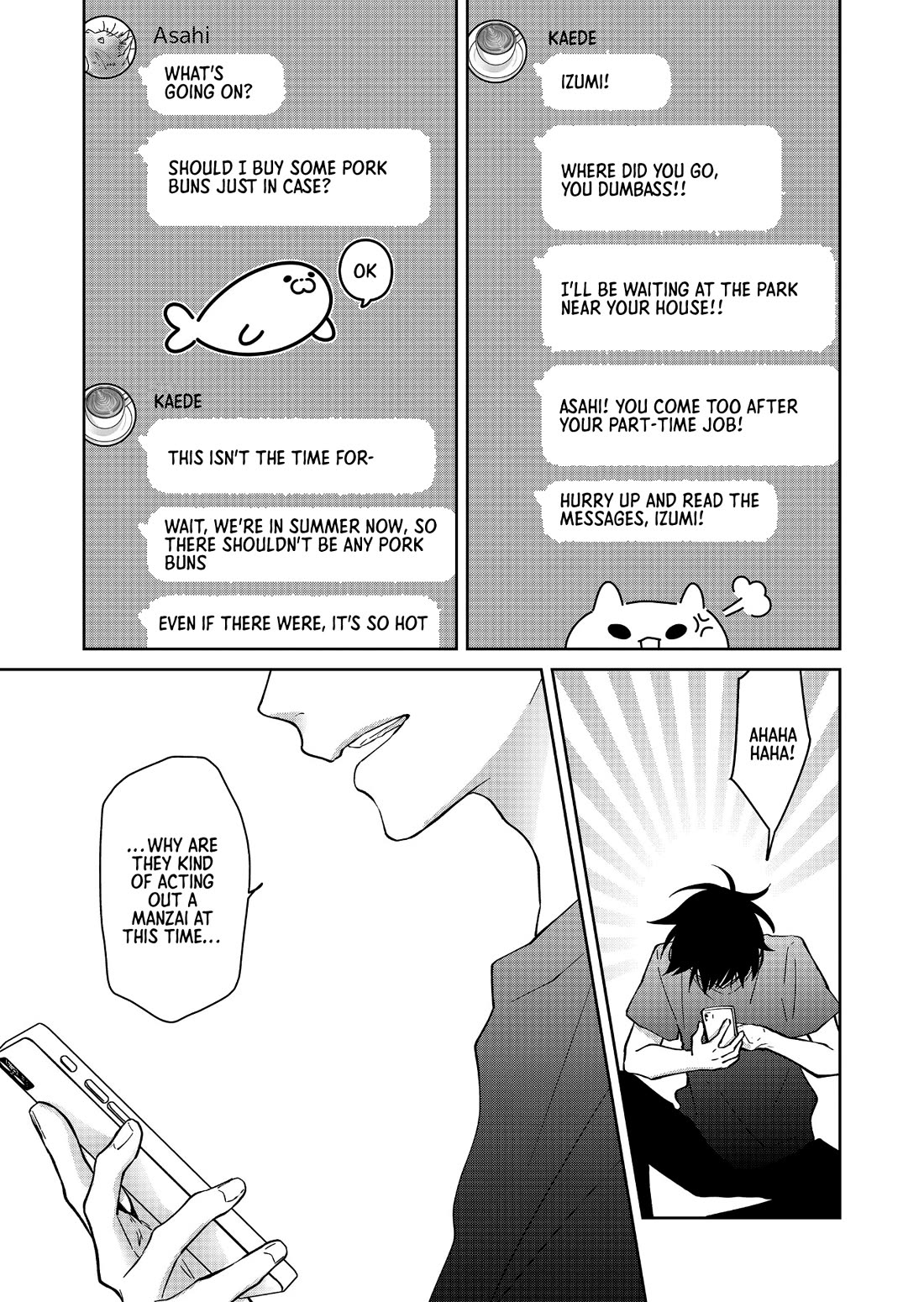 Read Sensitive Boy EN Manga Online