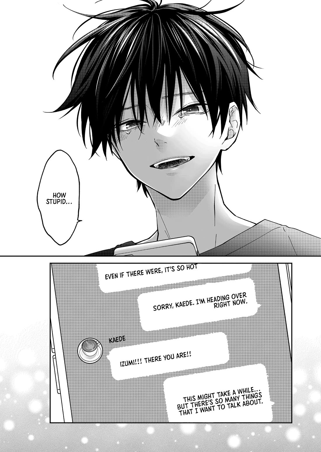 Read Sensitive Boy EN Manga Online