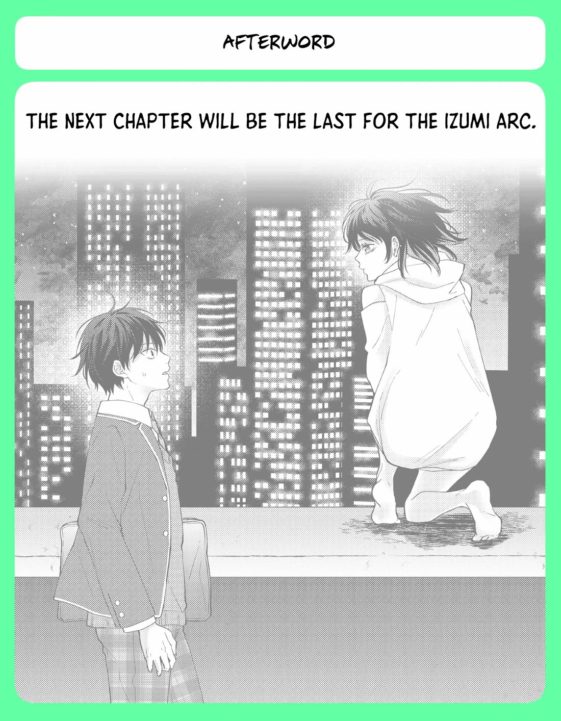 Read Sensitive Boy EN Manga Online