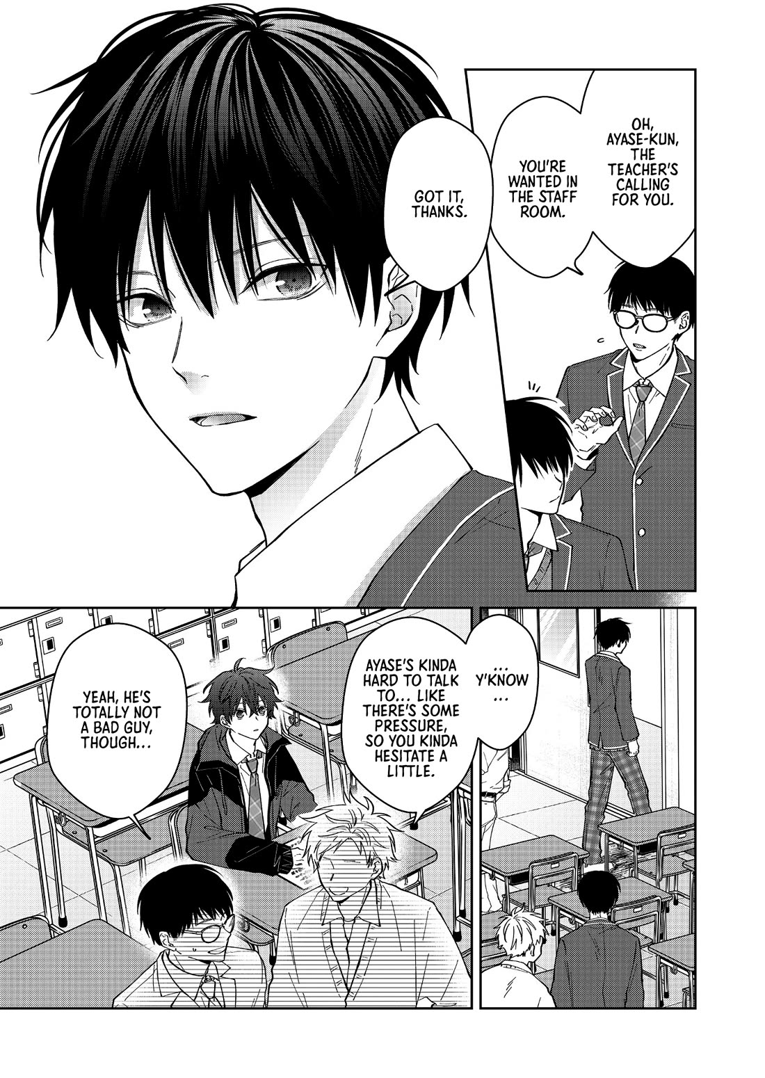 Read Sensitive Boy EN Manga Online