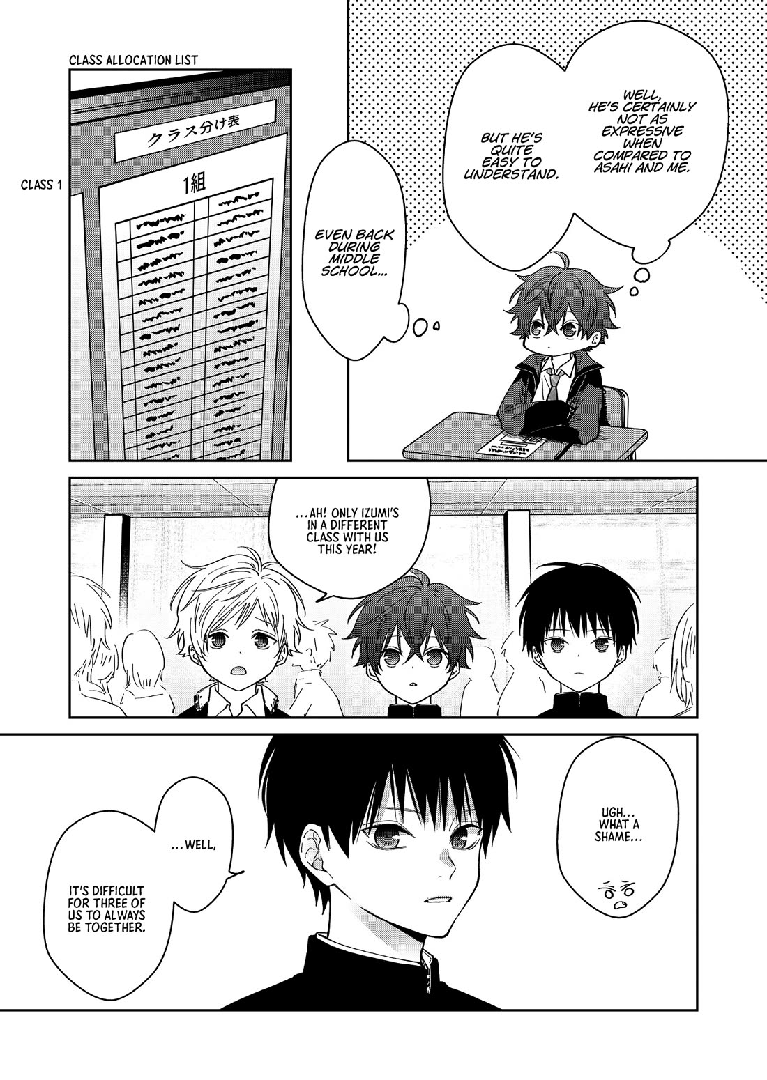 Read Sensitive Boy EN Manga Online