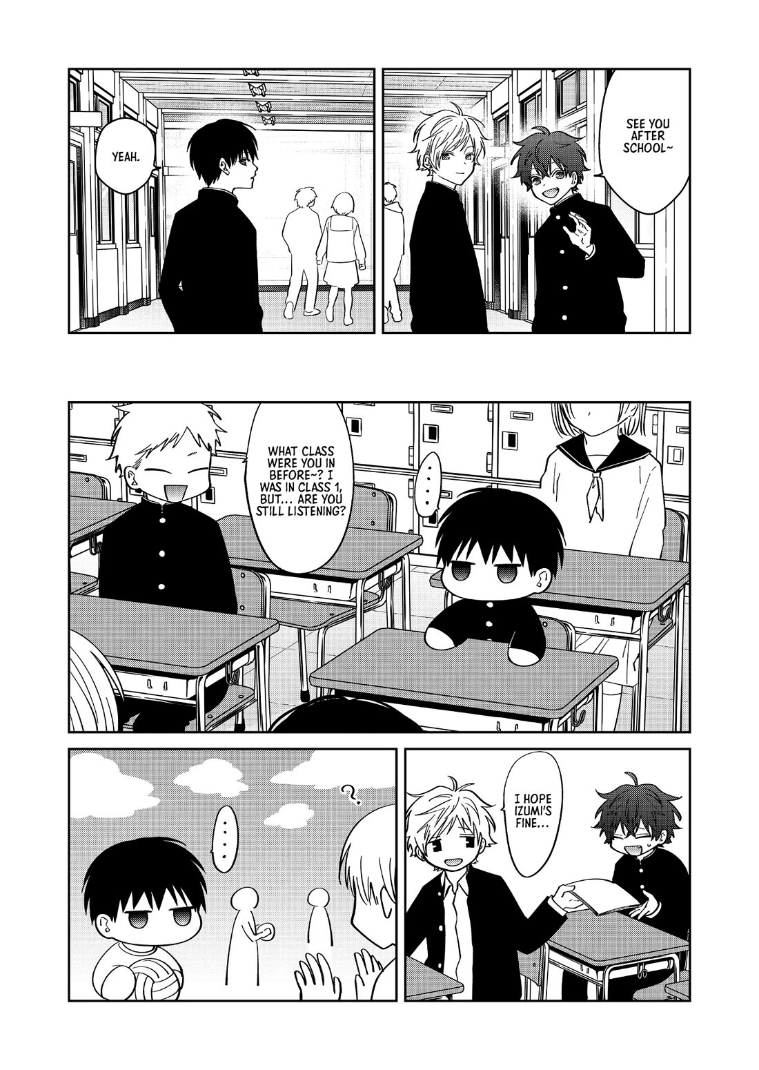 Read Sensitive Boy EN Manga Online