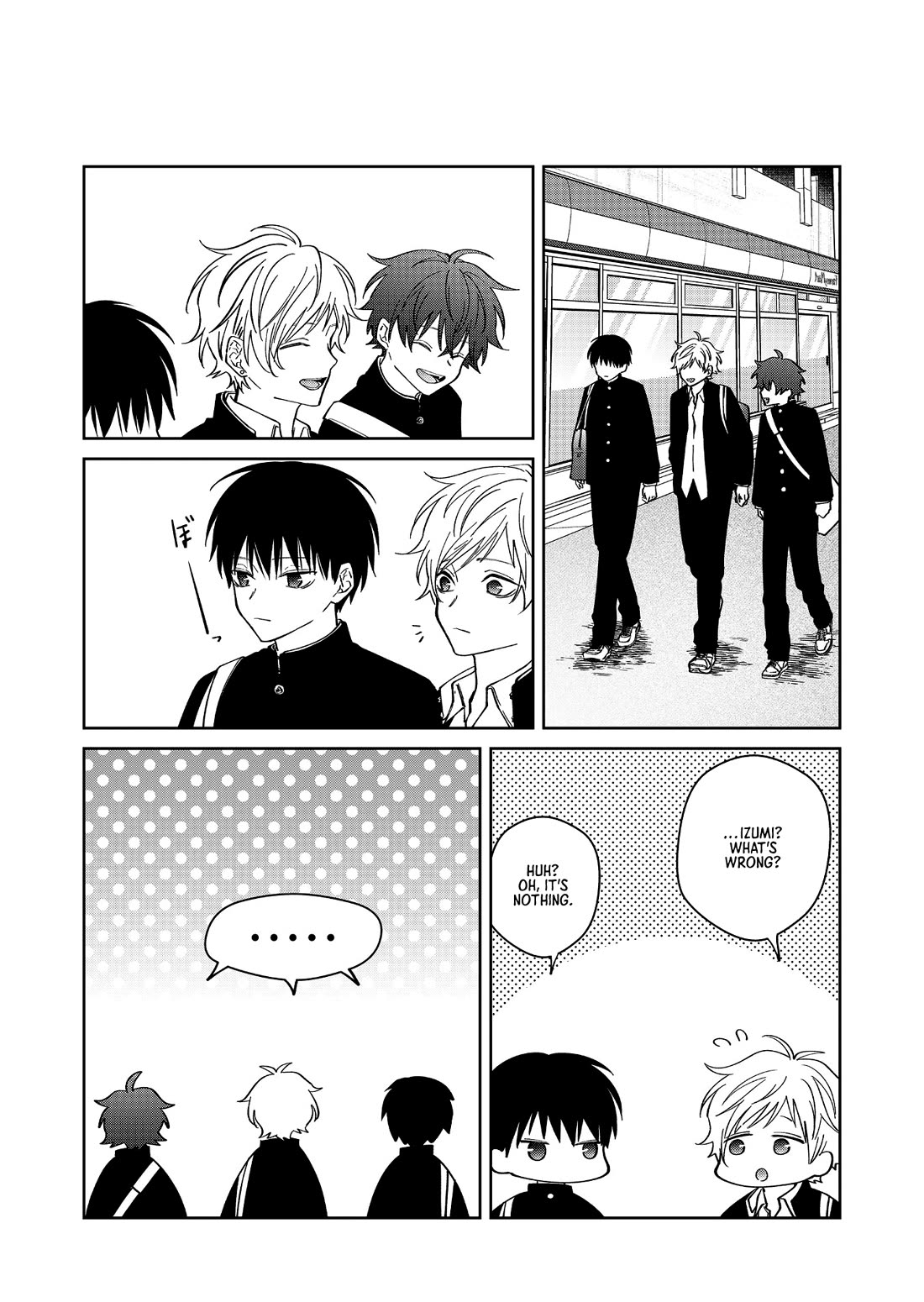 Read Sensitive Boy EN Manga Online