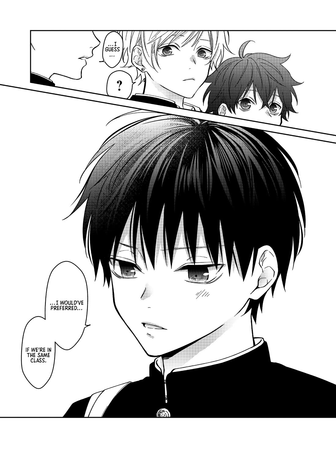 Read Sensitive Boy EN Manga Online