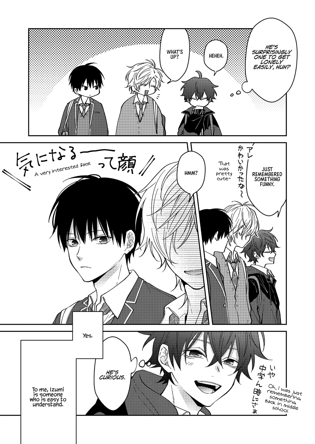 Read Sensitive Boy EN Manga Online