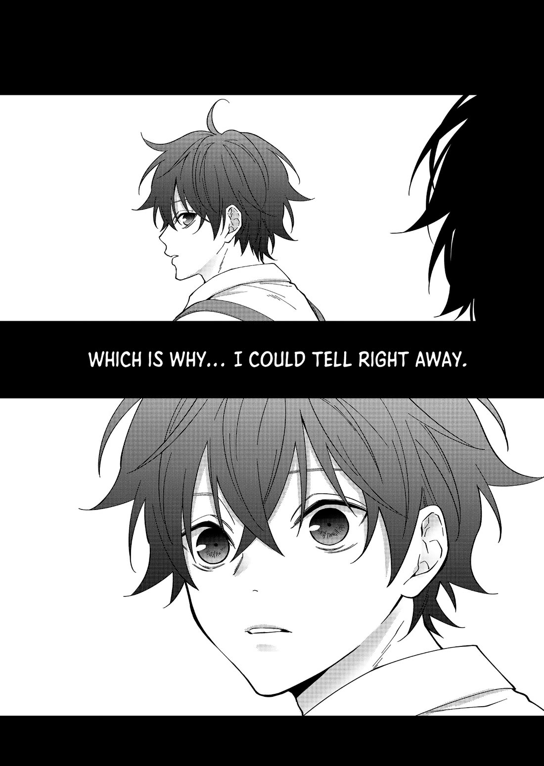 Read Sensitive Boy EN Manga Online