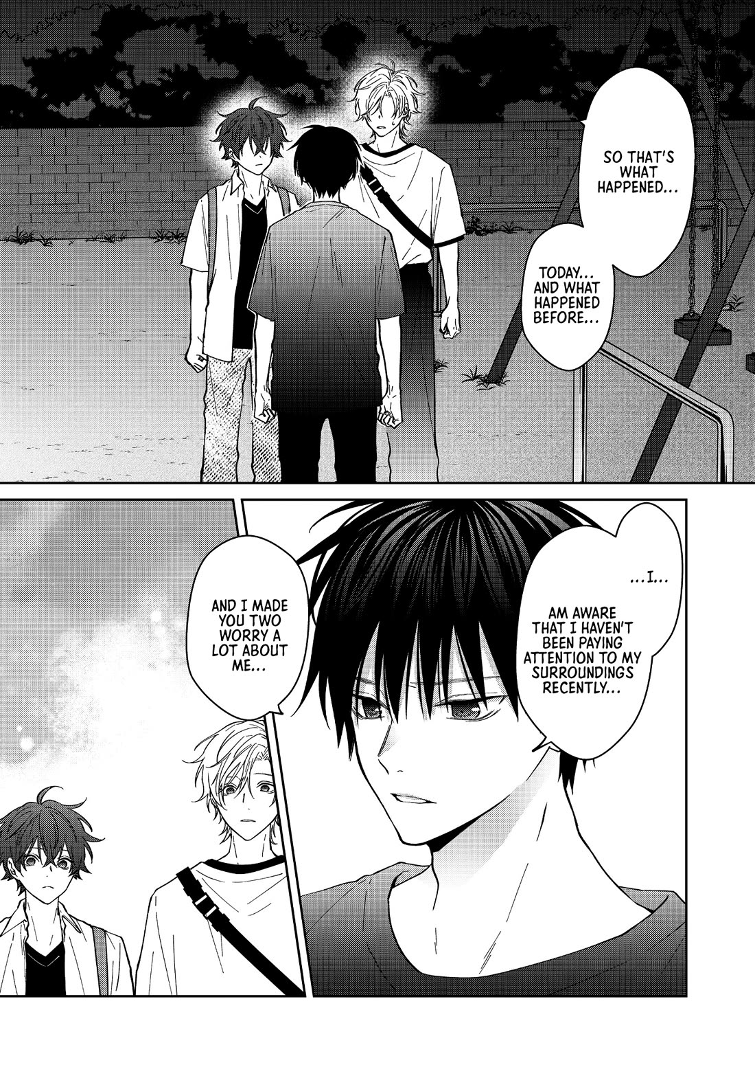 Read Sensitive Boy EN Manga Online
