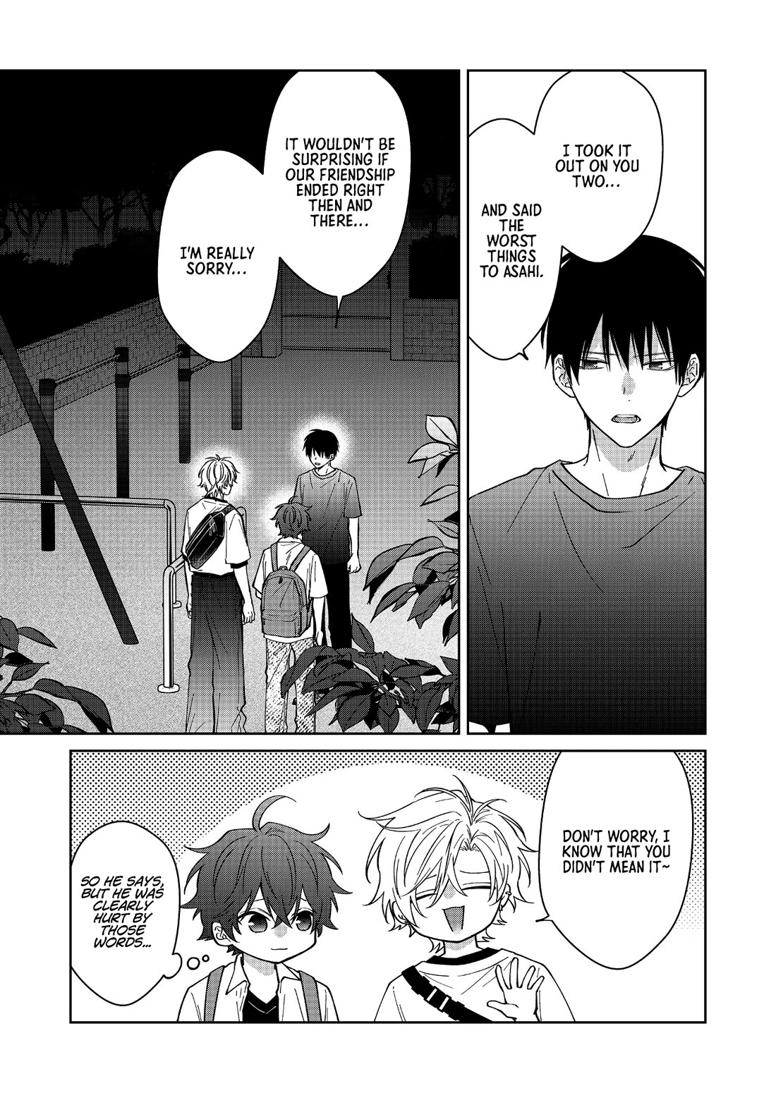 Read Sensitive Boy EN Manga Online