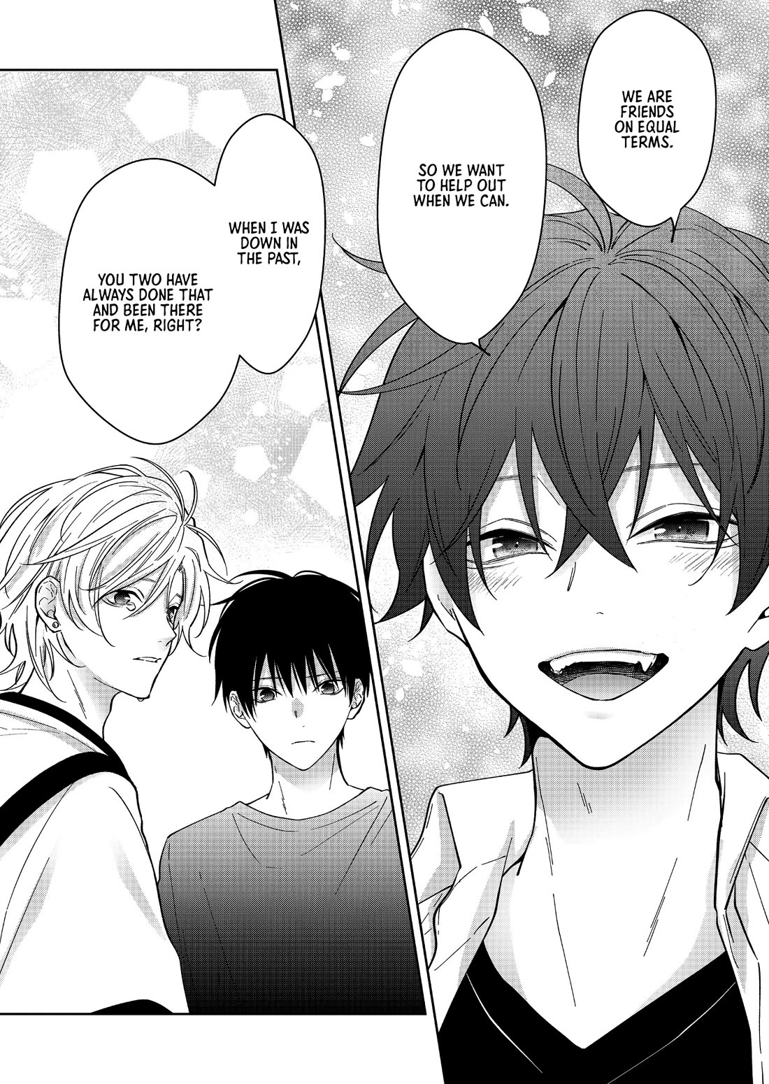 Read Sensitive Boy EN Manga Online