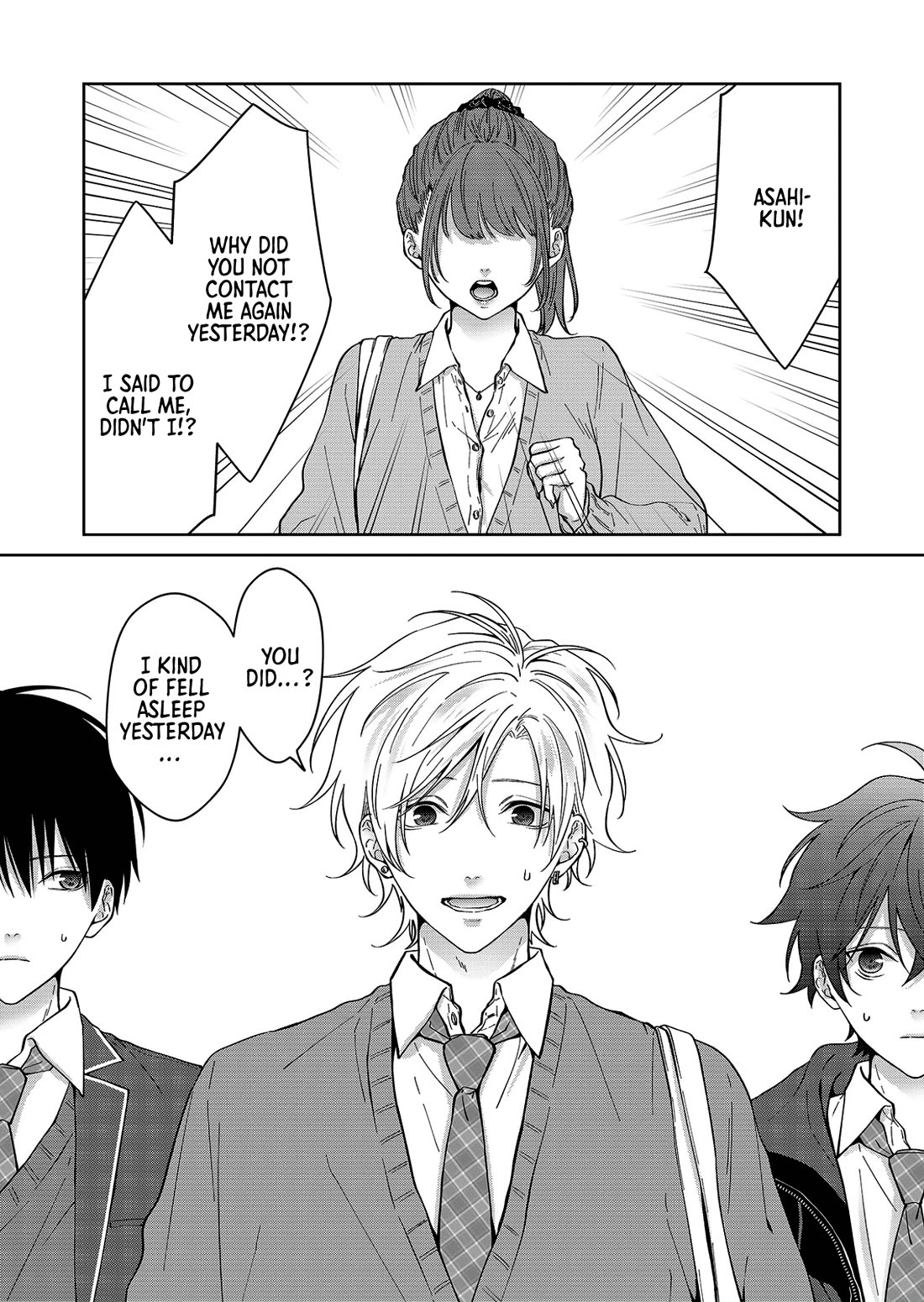 Read Sensitive Boy EN Manga Online