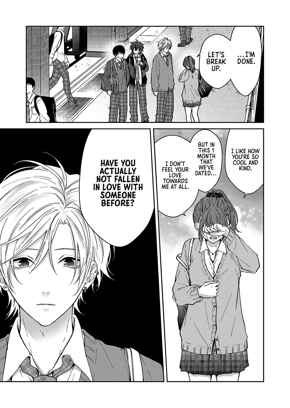 Read Sensitive Boy EN Manga Online