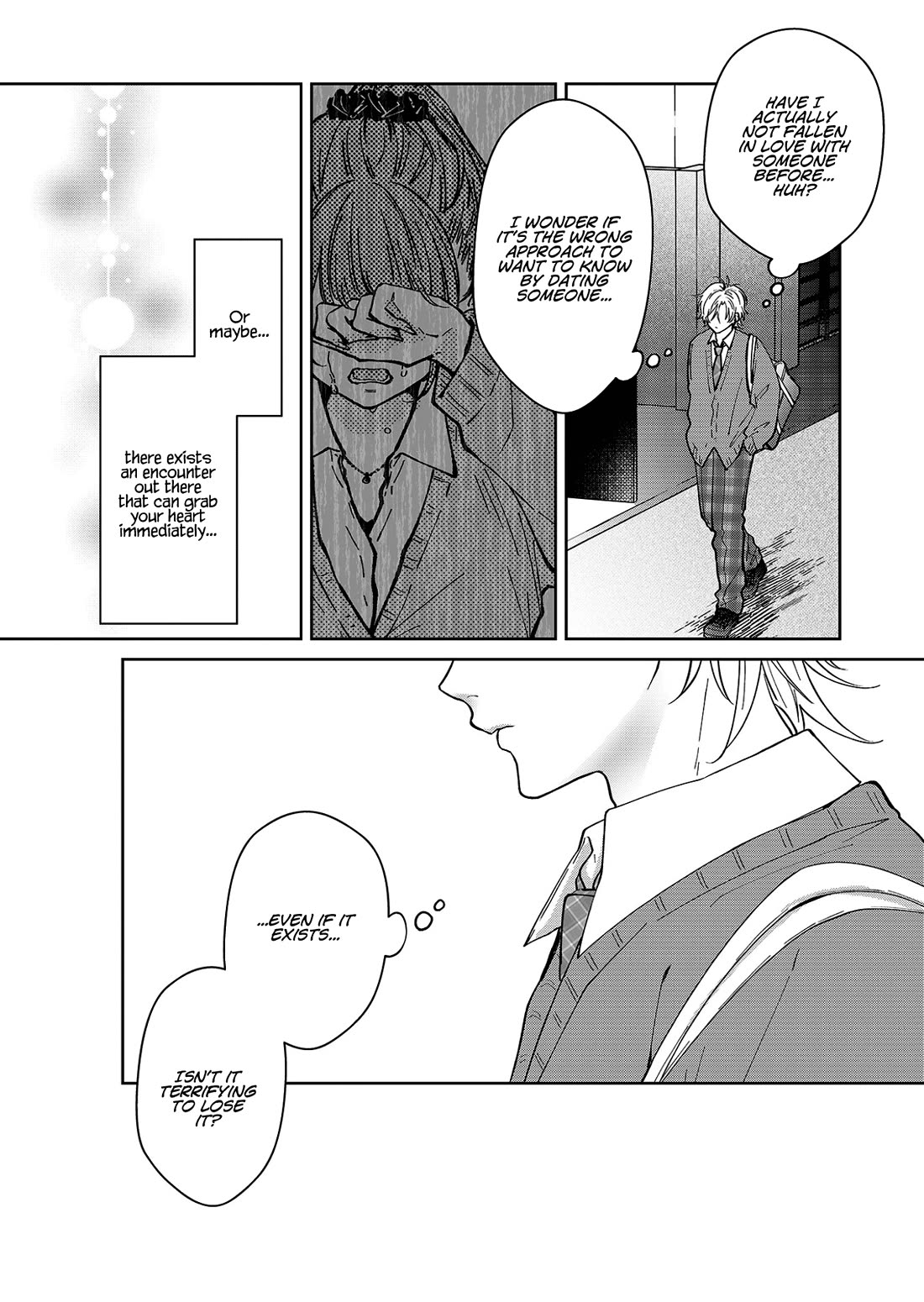 Read Sensitive Boy EN Manga Online