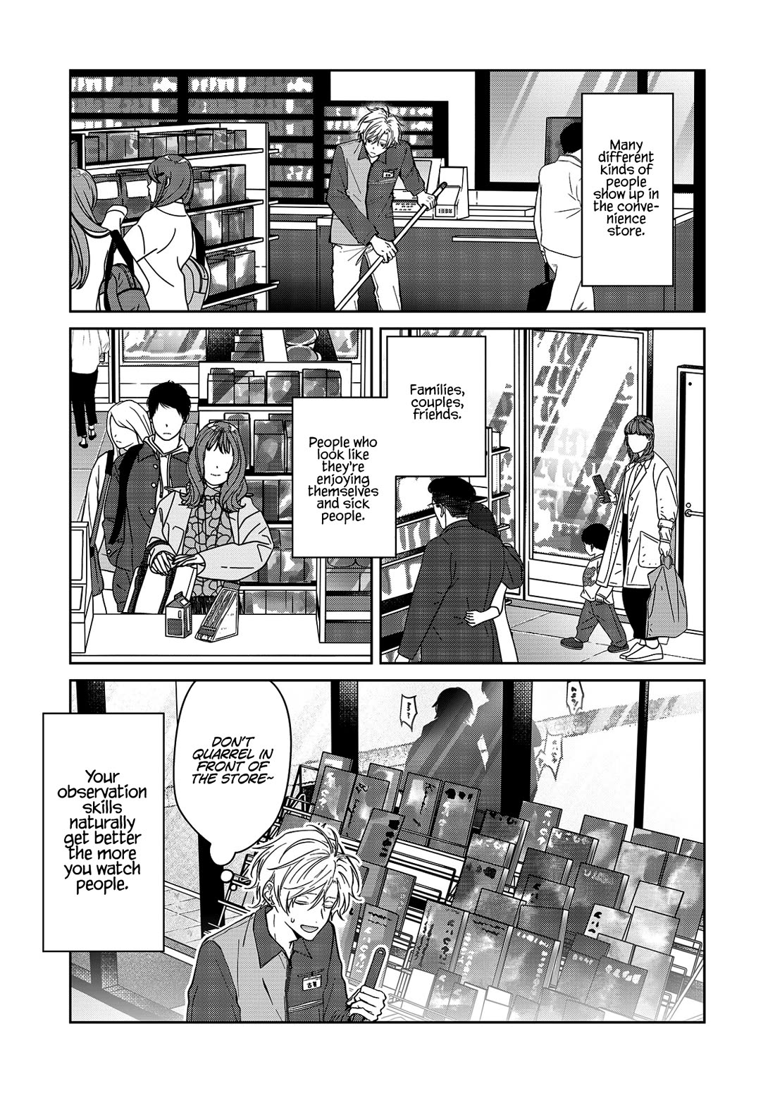 Read Sensitive Boy EN Manga Online