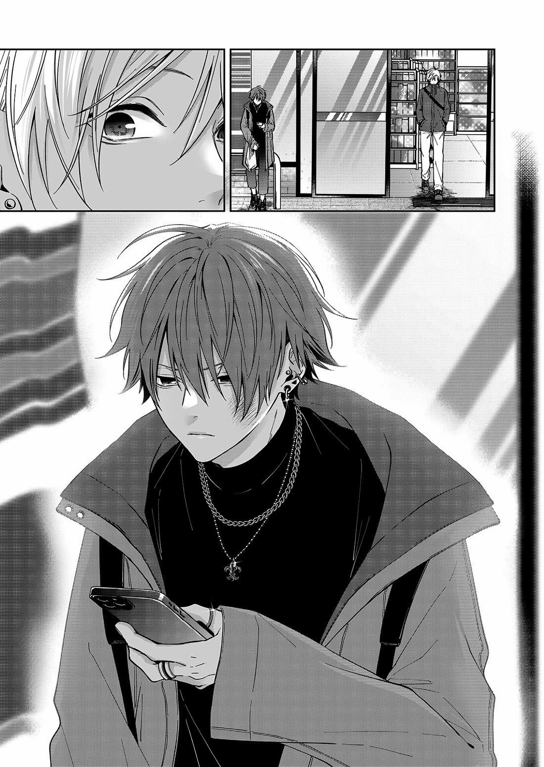 Read Sensitive Boy EN Manga Online