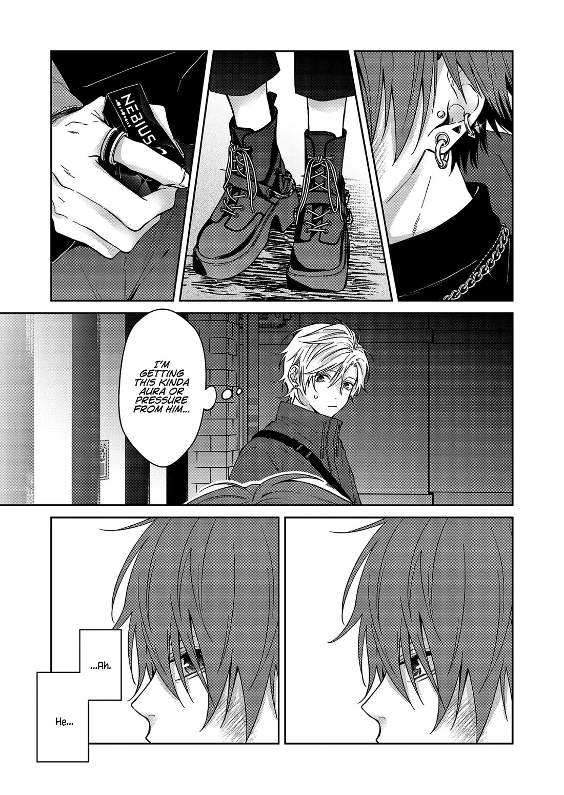 Read Sensitive Boy EN Manga Online