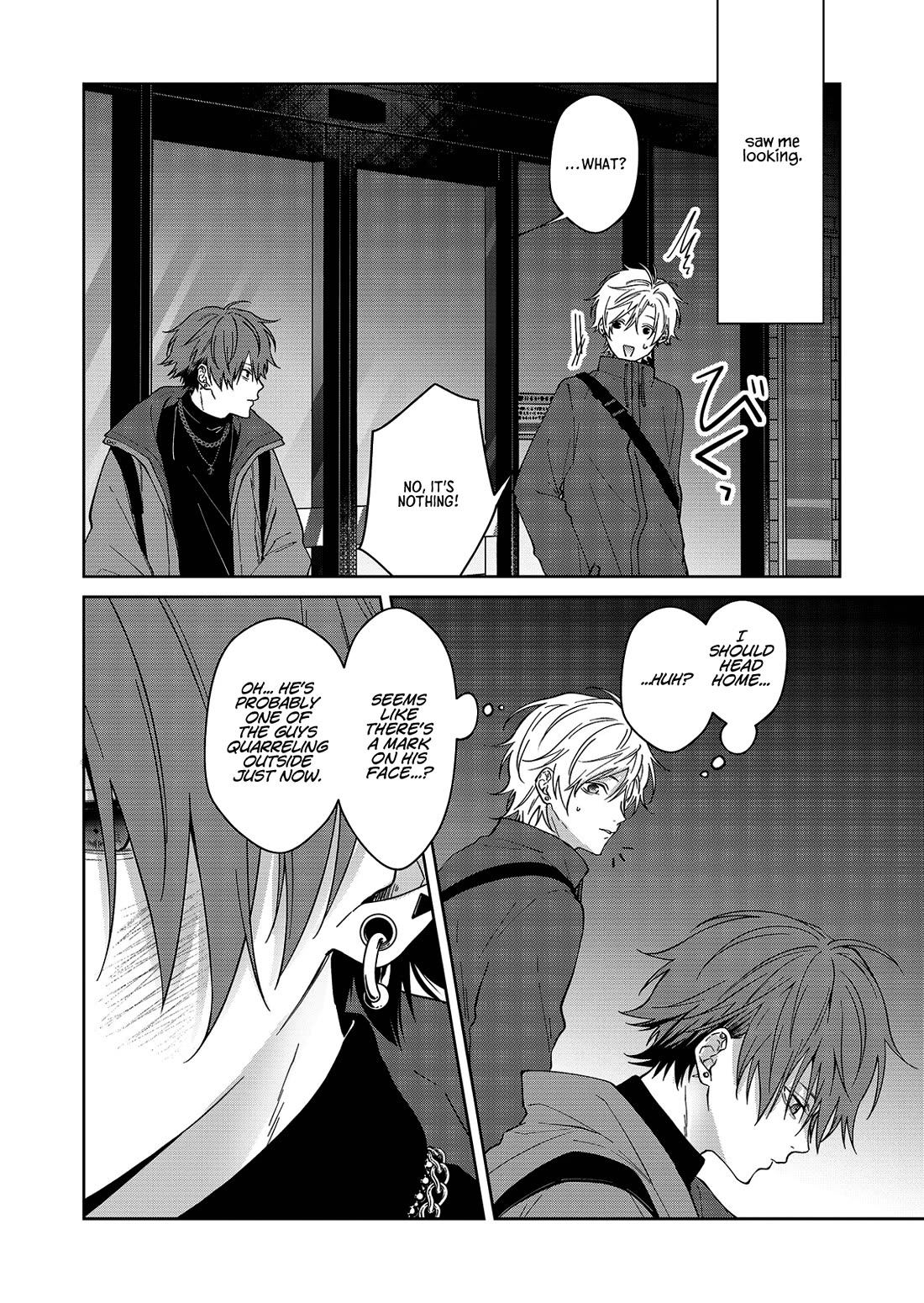 Read Sensitive Boy EN Manga Online