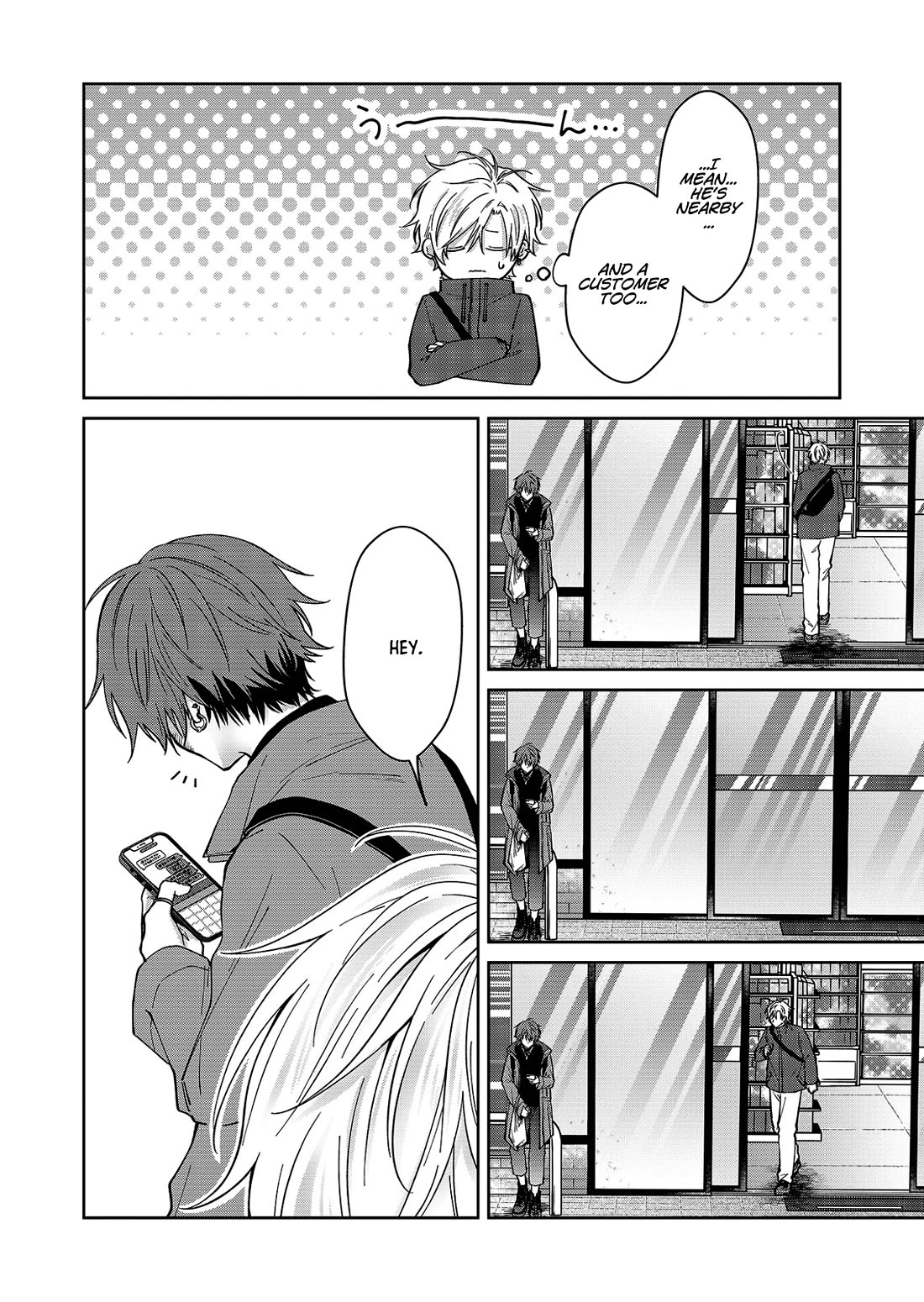 Read Sensitive Boy EN Manga Online