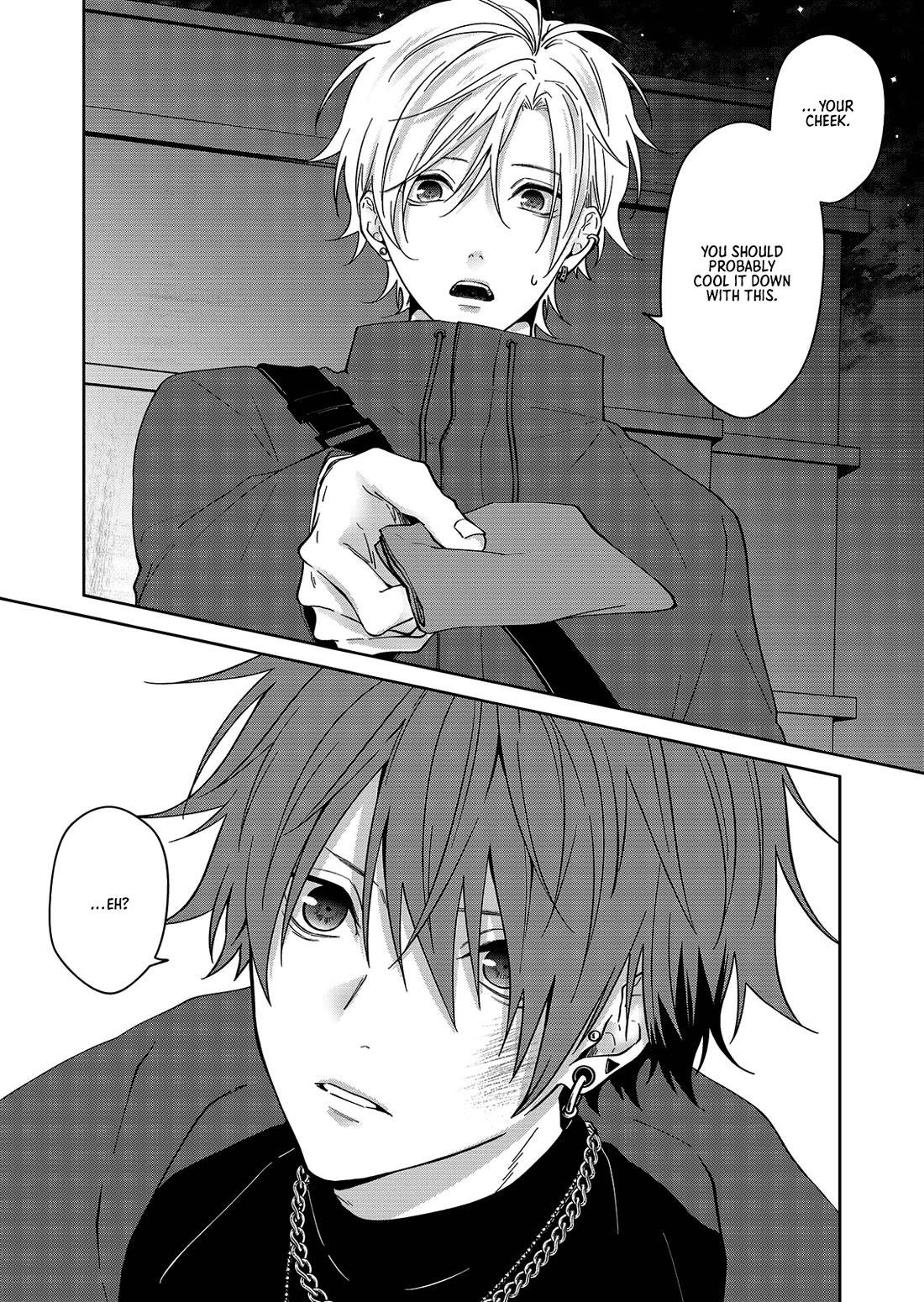 Read Sensitive Boy EN Manga Online