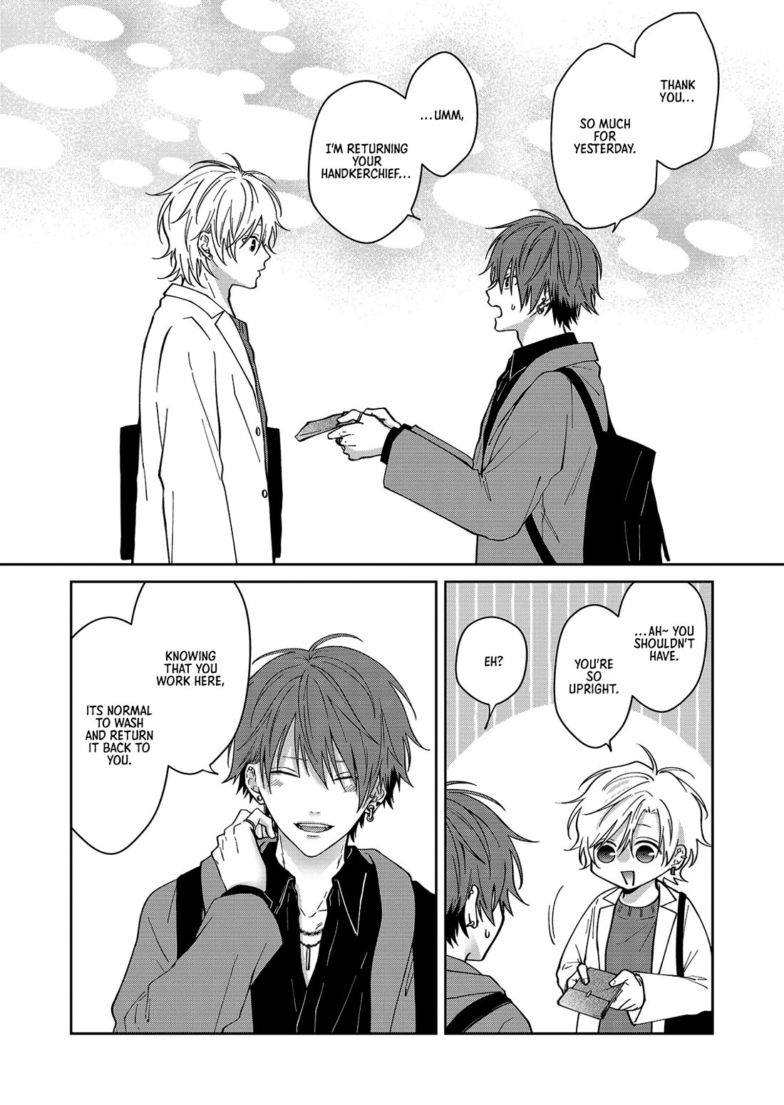 Read Sensitive Boy EN Manga Online