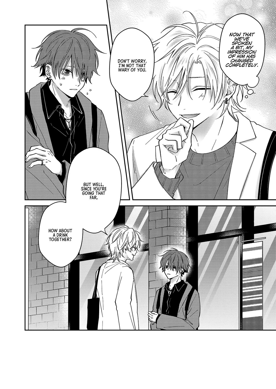 Read Sensitive Boy EN Manga Online