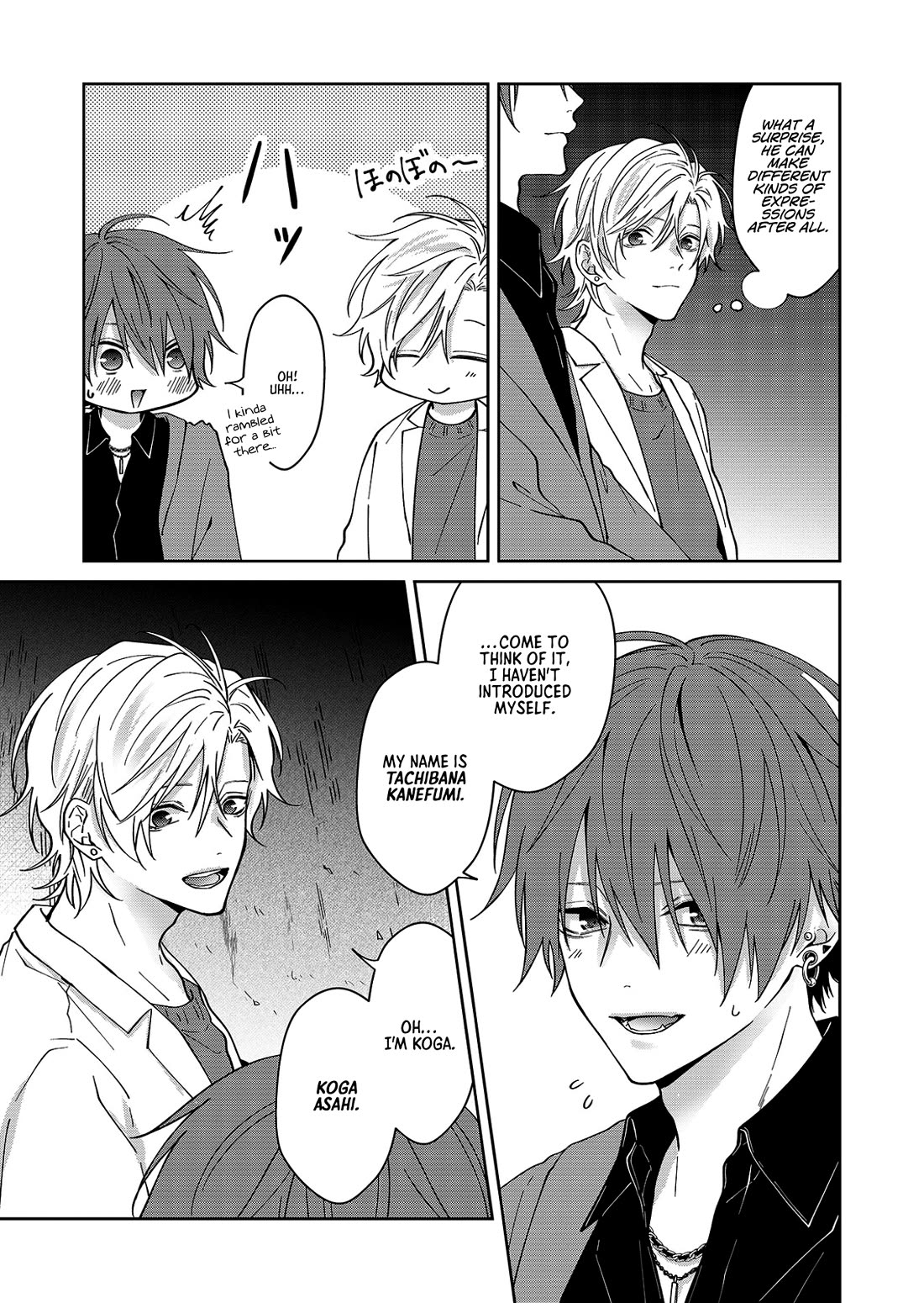 Read Sensitive Boy EN Manga Online
