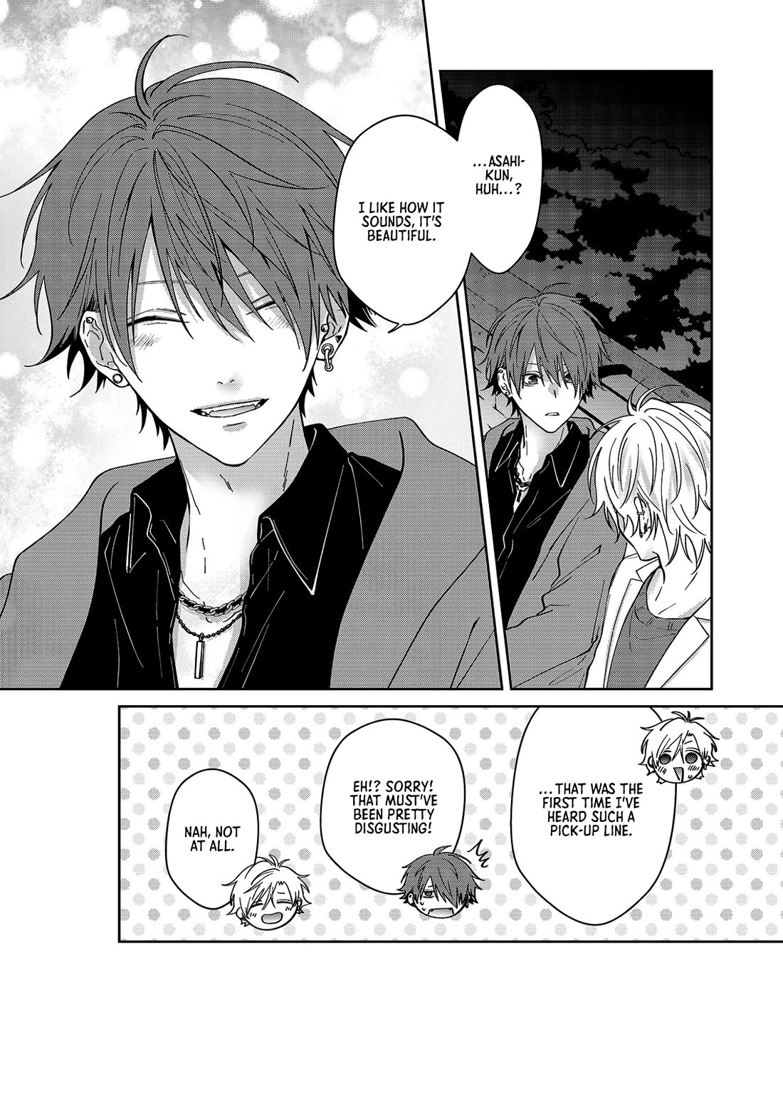 Read Sensitive Boy EN Manga Online