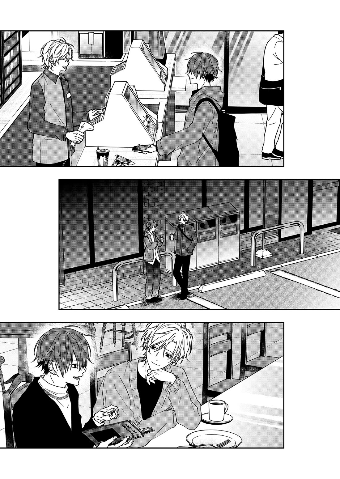 Read Sensitive Boy EN Manga Online